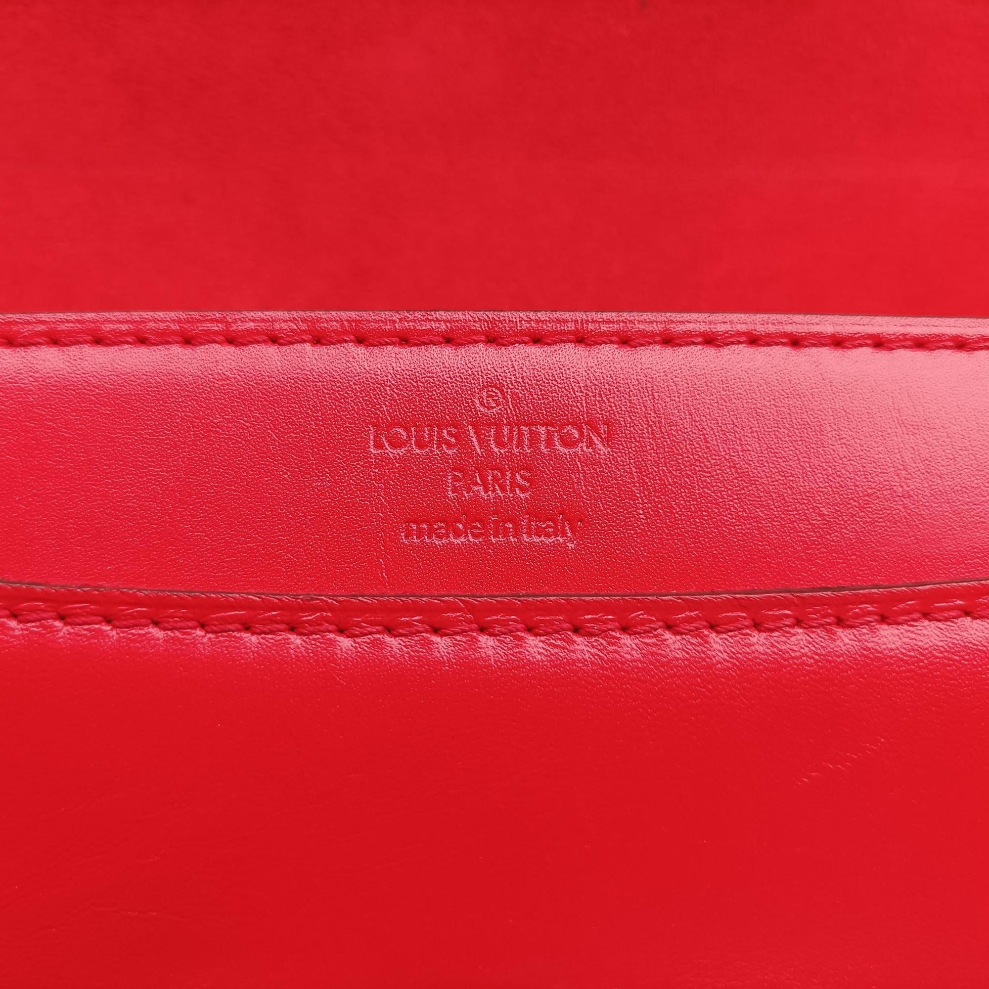 Pochette Louise GM Red leather M94647 PL4114ポシェット ルイーズGM レッド レザー M94647 PL4114