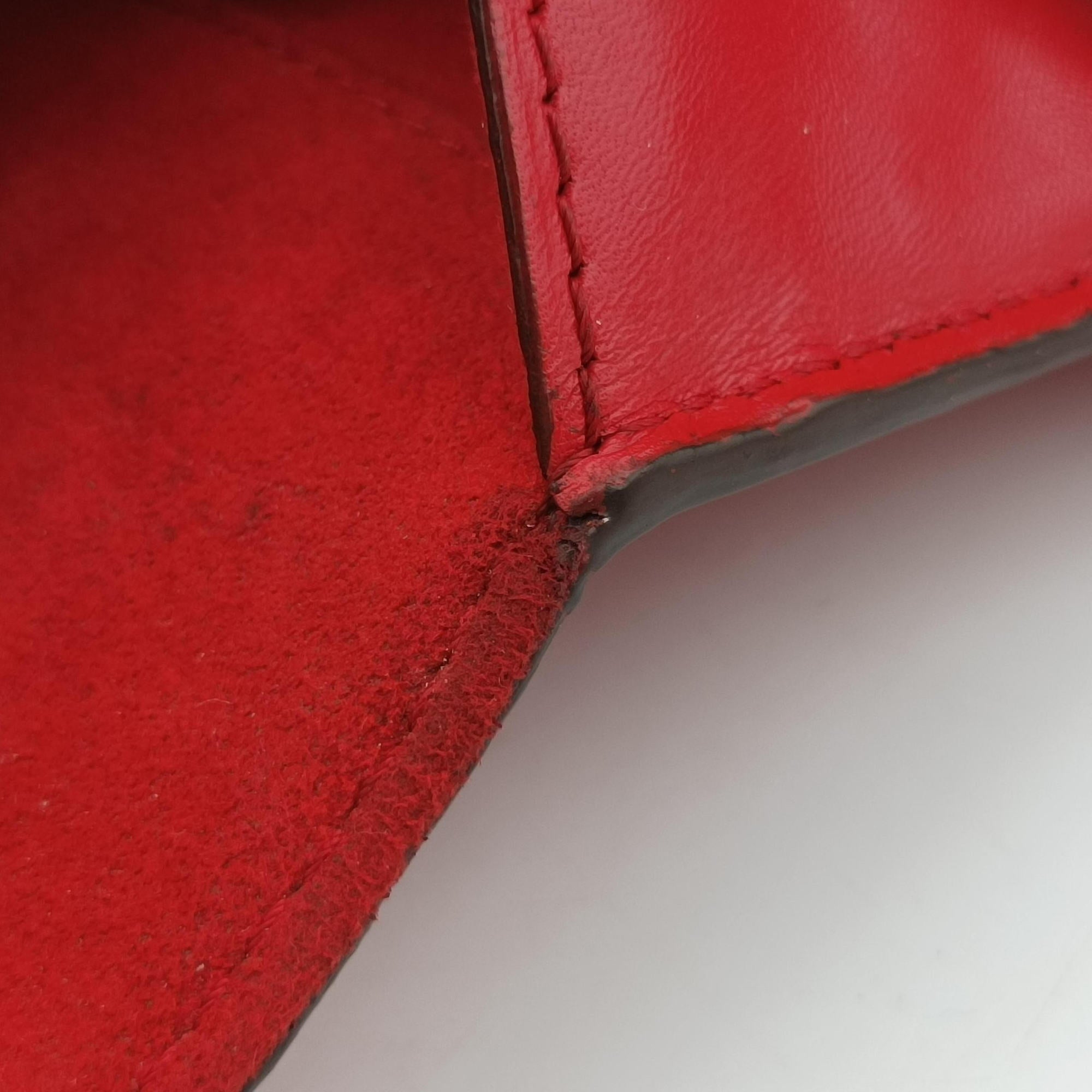 Pochette Louise GM Red leather M94647 PL4114ポシェット ルイーズGM レッド レザー M94647 PL4114
