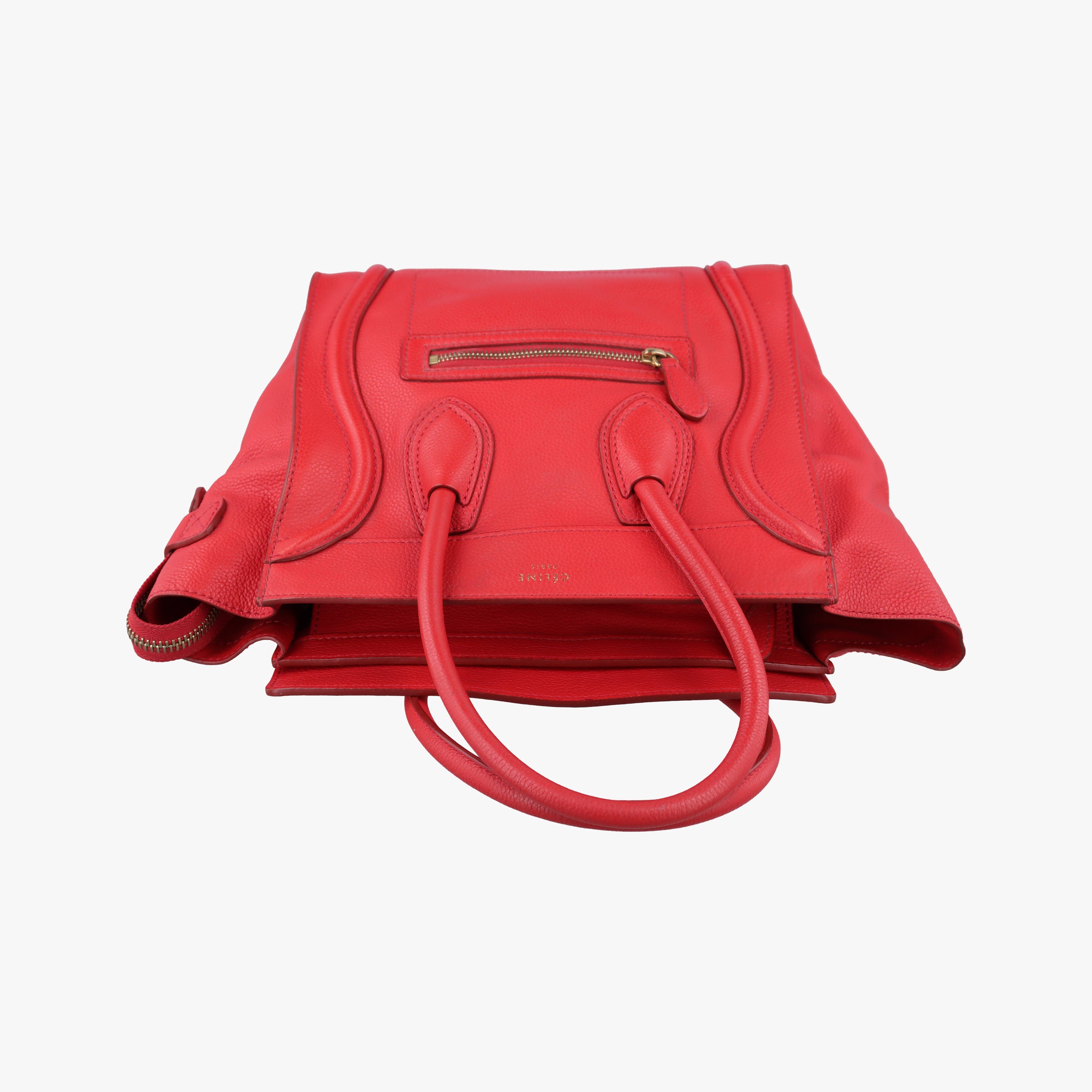 Luggage Micro shopper Red Leather W-SN-0171 W-MM-0181ラゲージマイクロショッパー レッド レザー W-SN-0171 W-MM-0181