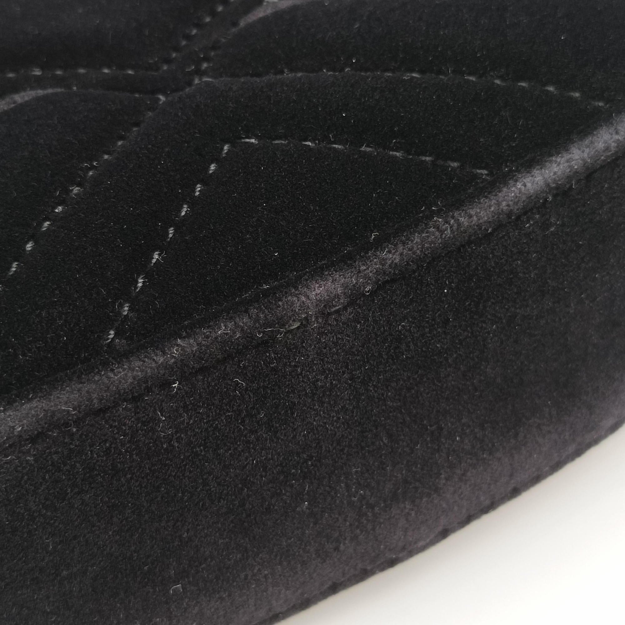 GG Marmont Black velour 476434 D025135970GGマーモント ブラック ベロア 476434 D025135970