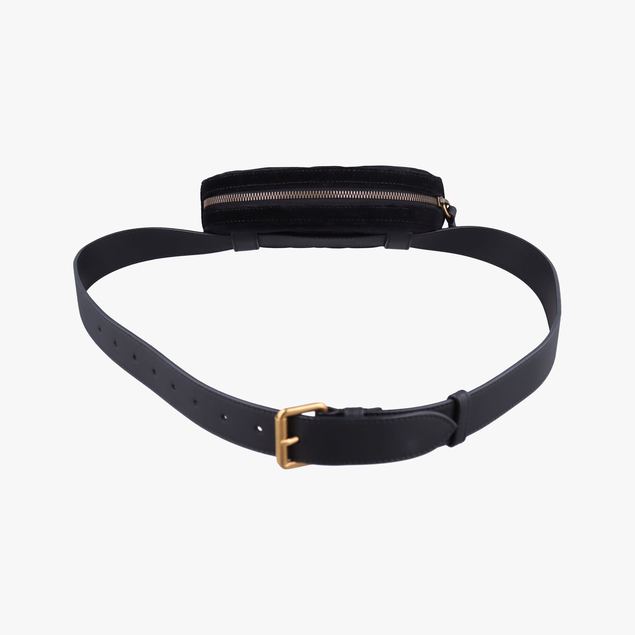 GG Marmont Black velour 476434 D025135970GGマーモント ブラック ベロア 476434 D025135970