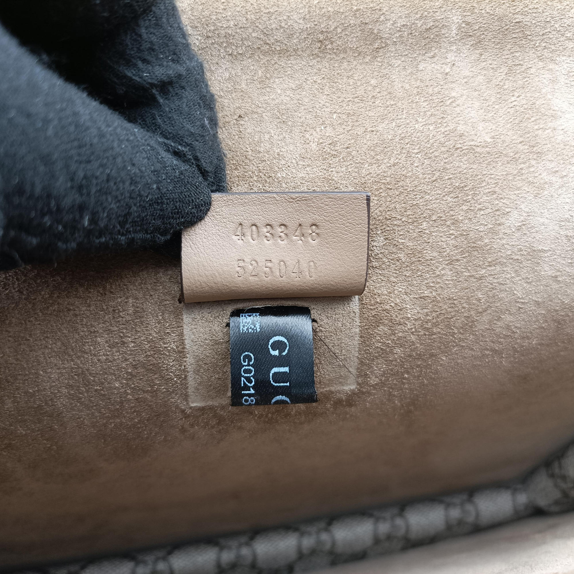Dionysus Brown PVC coated canvas x Suede 403348 G021824389ディオニュソス ブラウン PVCコーティングキャンバス x スエード 403348 G021824389