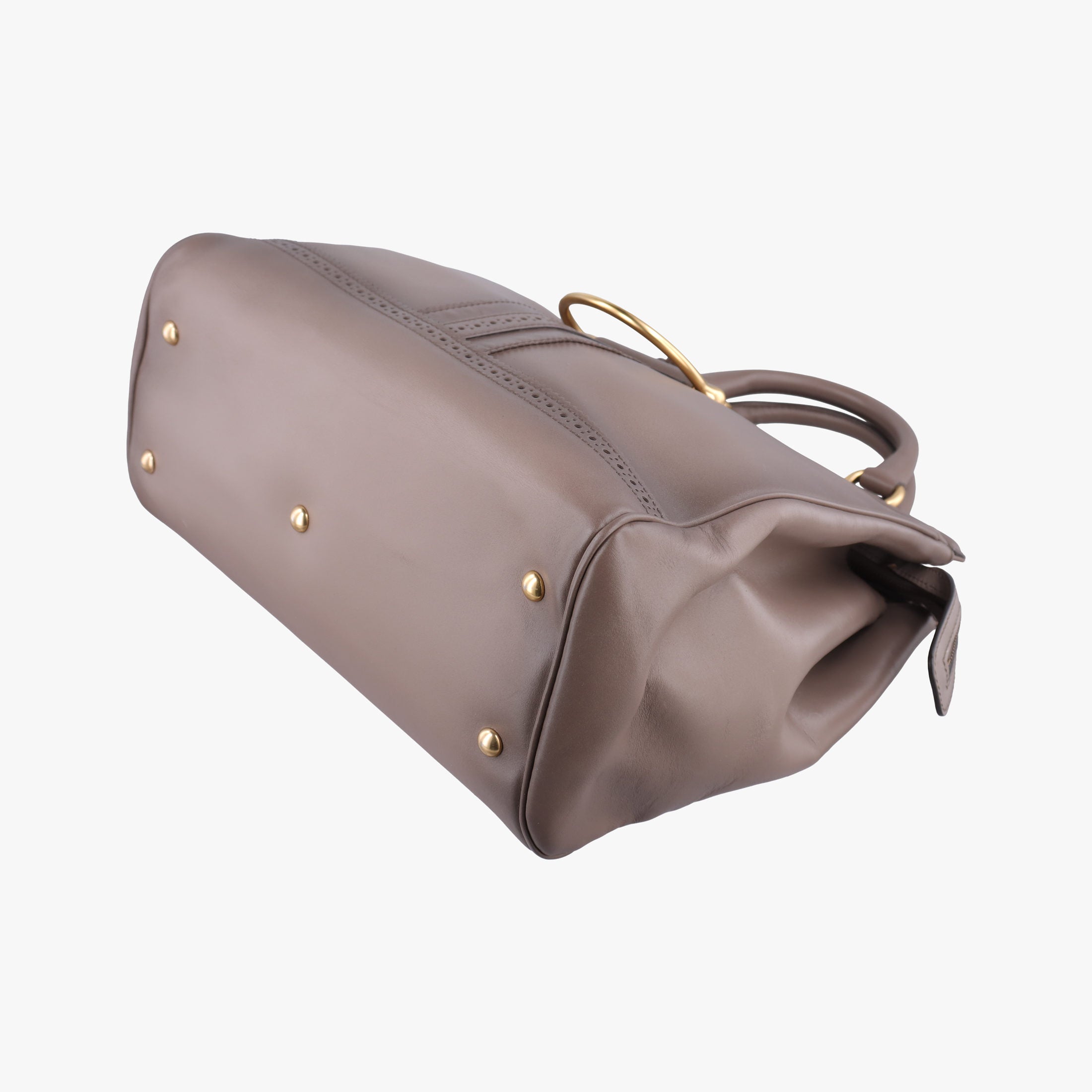 horse bit Grey Leather 296900 F012149062ホースビット グレー レザー 296900 F012149062