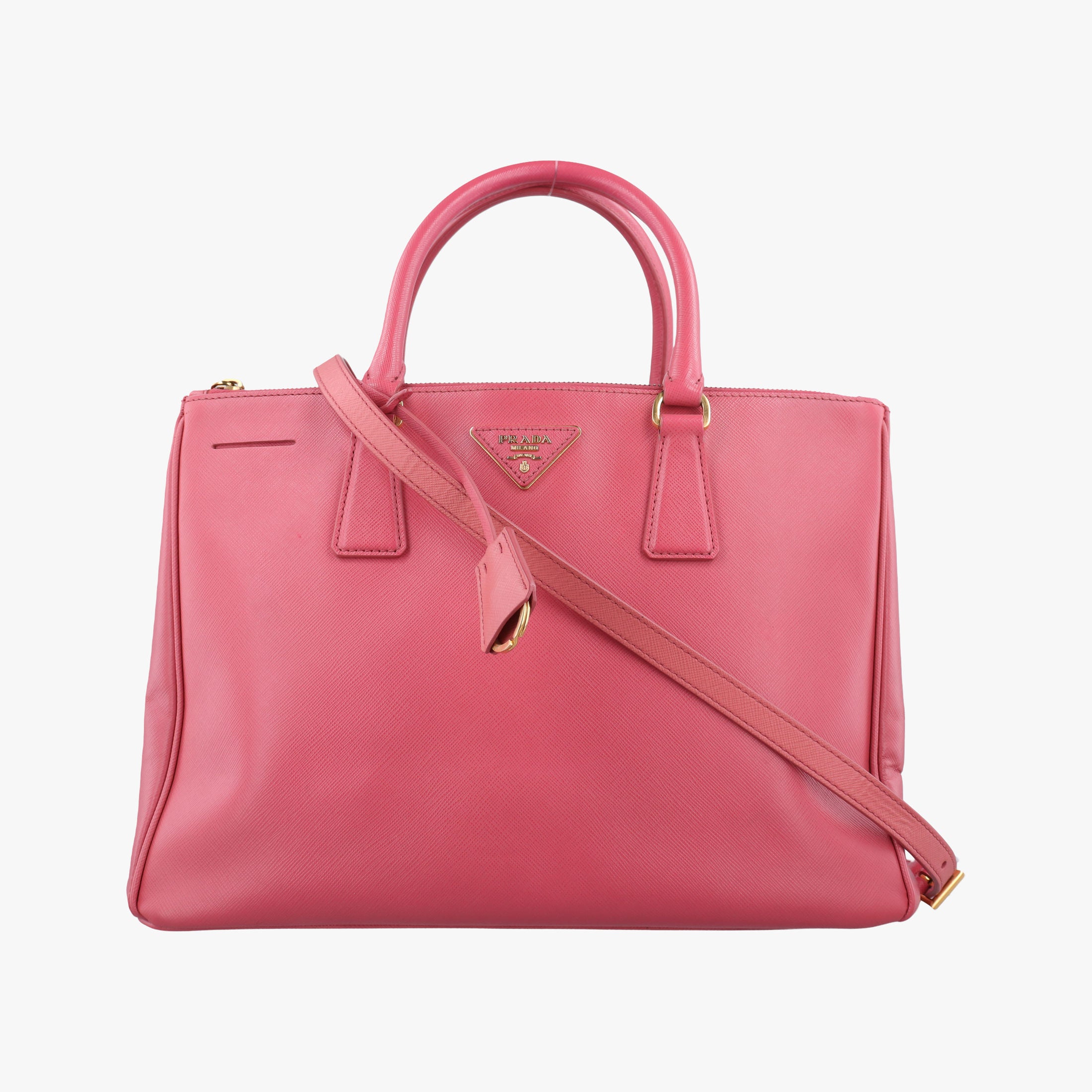 Galleria Pink SAFFIANO Leather BN1786 173ガレリア ピンク サフィアーノレザー BN1786 173