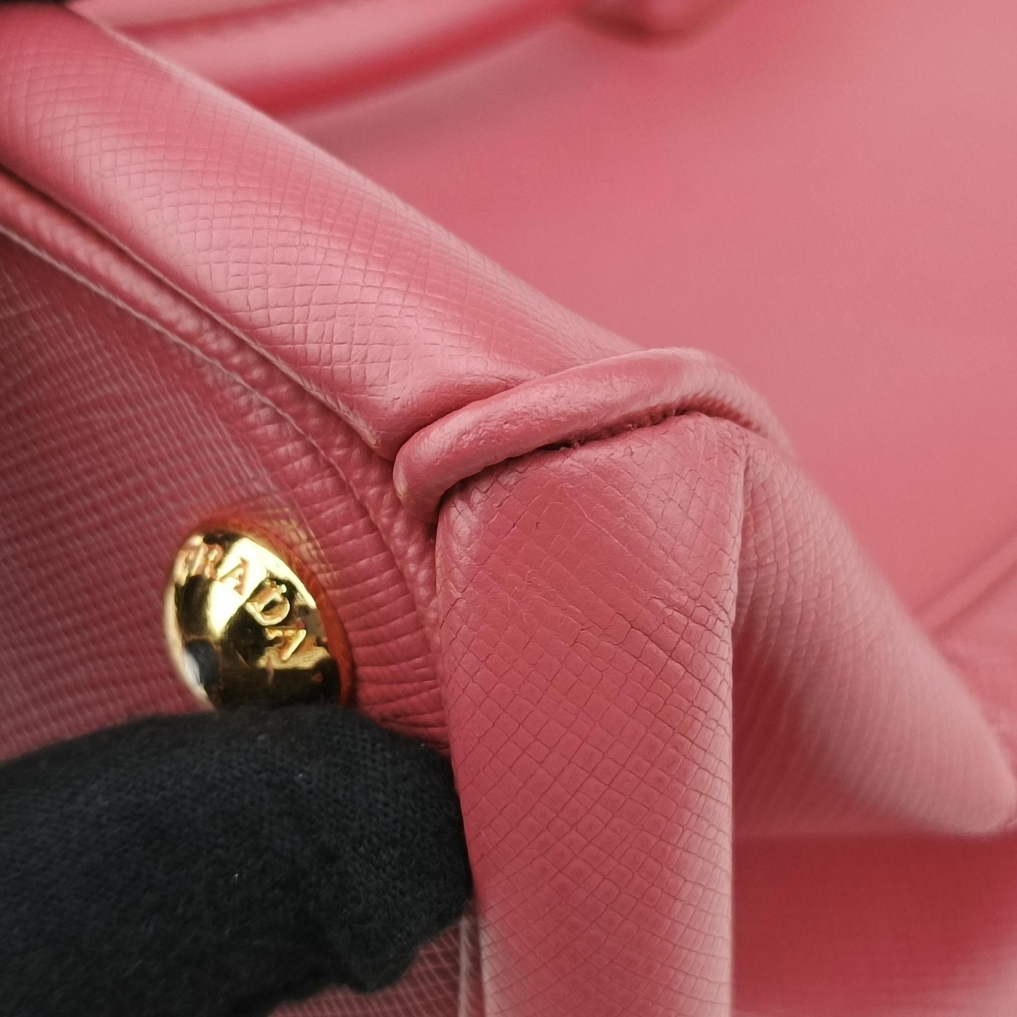 Galleria Pink SAFFIANO Leather BN1786 173ガレリア ピンク サフィアーノレザー BN1786 173