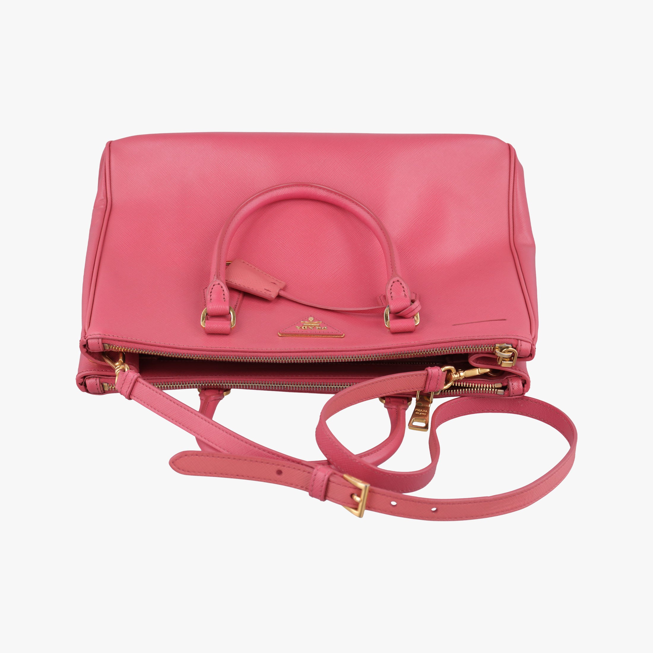 Galleria Pink SAFFIANO Leather BN1786 173ガレリア ピンク サフィアーノレザー BN1786 173