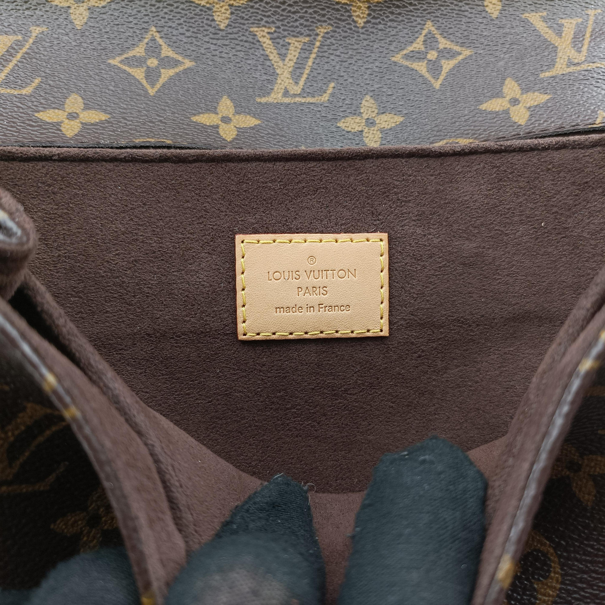Pochette Metis MM Brown Monogram Canvas M44875 DR0116ポシェットメティスMM モノグラム/ブラウン モノグラムキャンバス M44875 DR0116