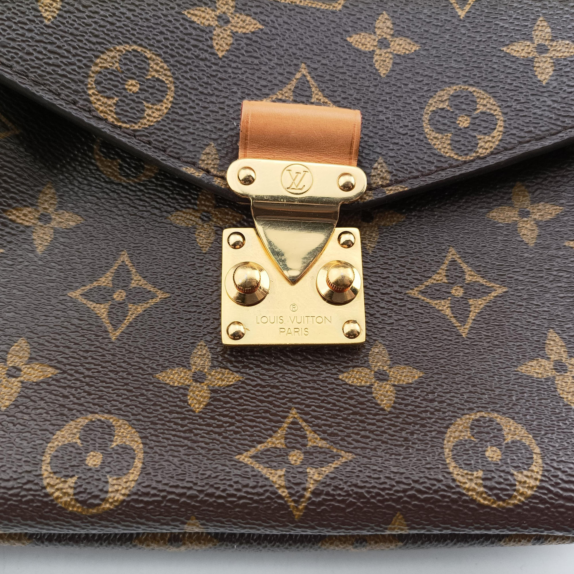 Pochette Metis MM Brown Monogram Canvas M44875 DR0116ポシェットメティスMM モノグラム/ブラウン モノグラムキャンバス M44875 DR0116