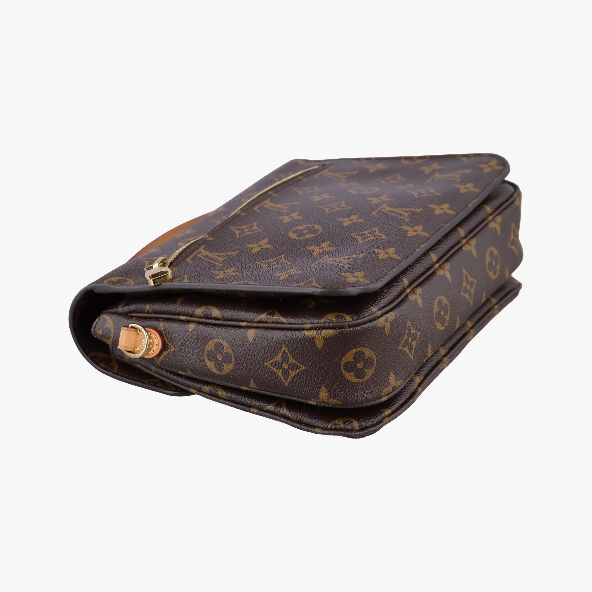 Pochette Metis MM Brown Monogram Canvas M44875 DR0116ポシェットメティスMM モノグラム/ブラウン モノグラムキャンバス M44875 DR0116