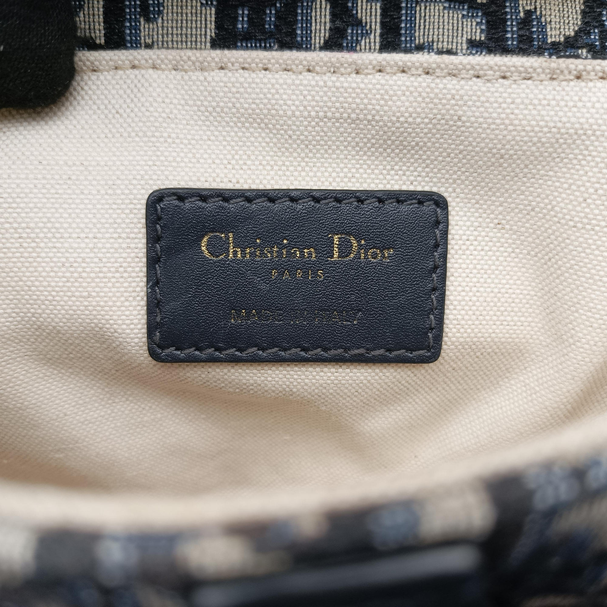 Saddle Navy Jacquard 05-RU-0169サドル ブルーブラック ジャガード 05-RU-0169