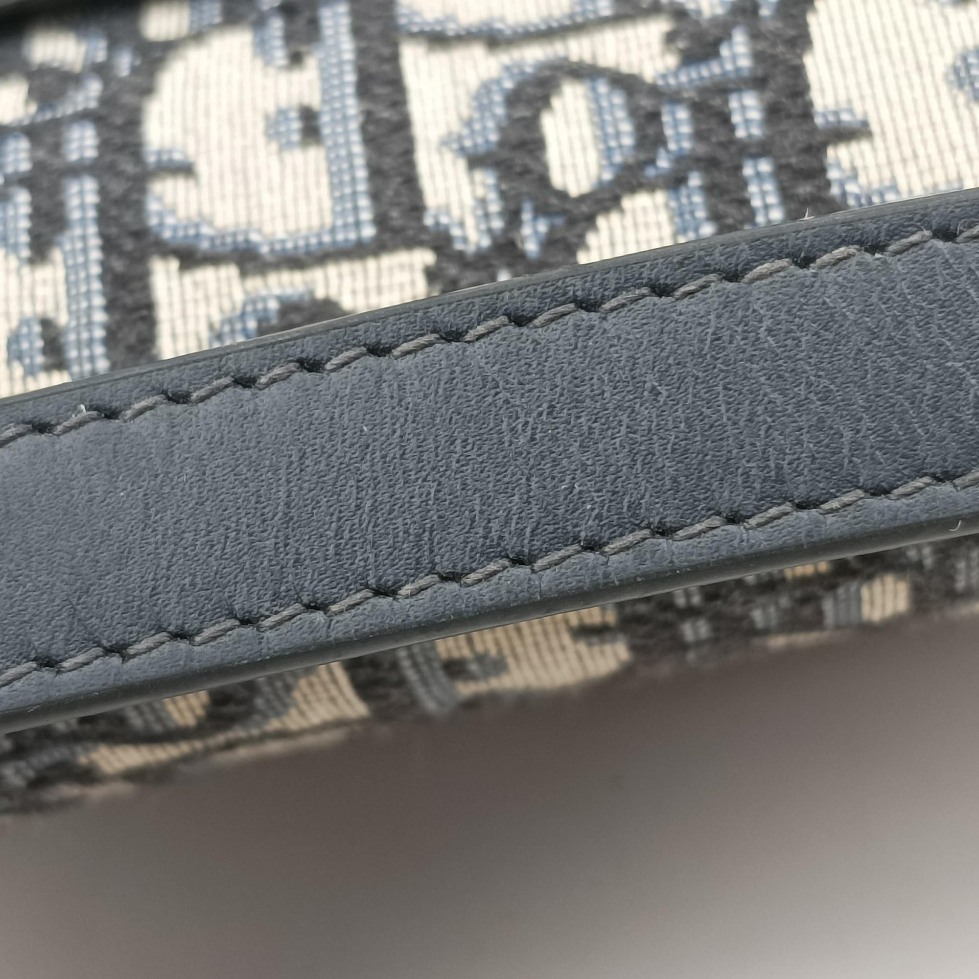 Saddle Navy Jacquard 05-RU-0169サドル ブルーブラック ジャガード 05-RU-0169