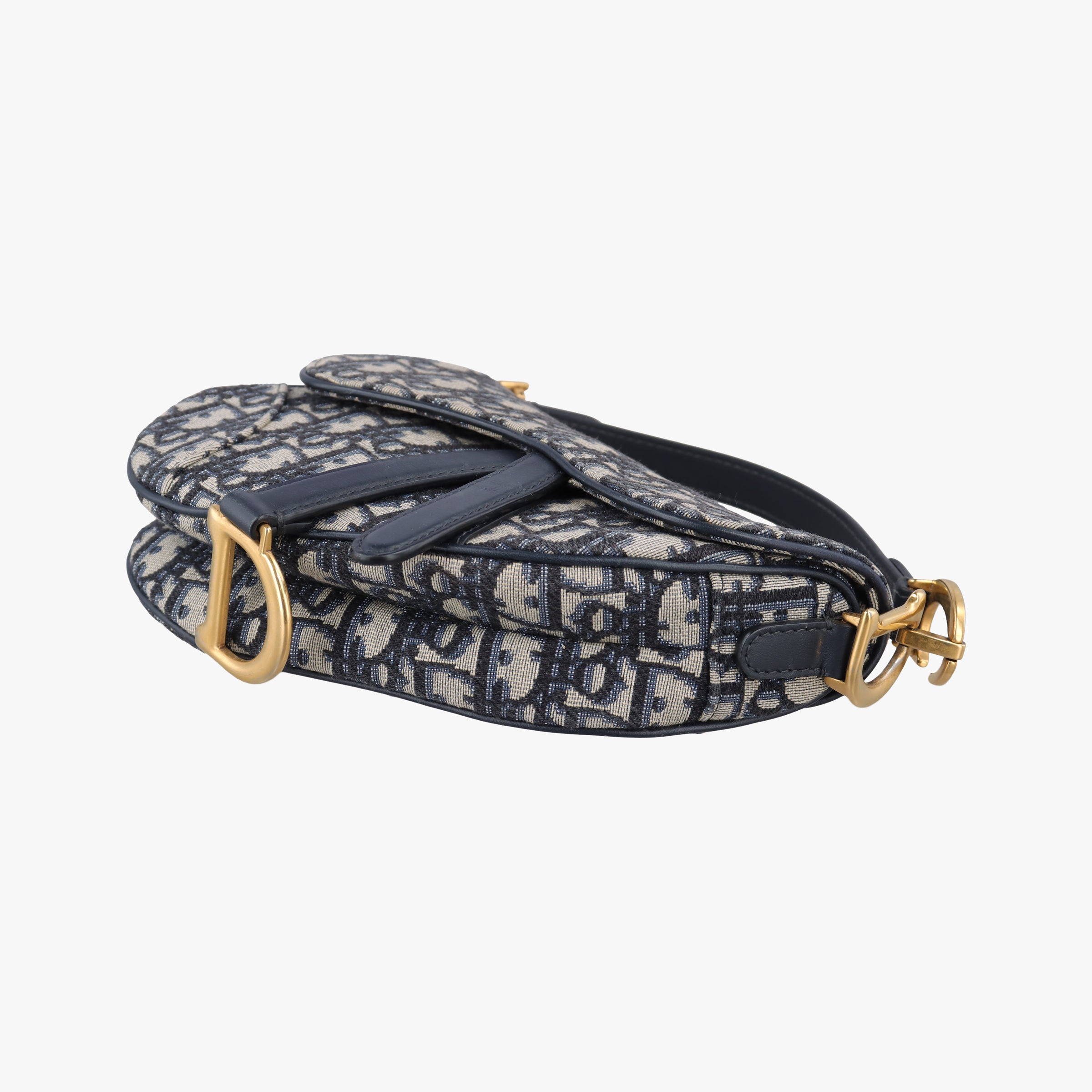 Saddle Navy Jacquard 05-RU-0169サドル ブルーブラック ジャガード 05-RU-0169