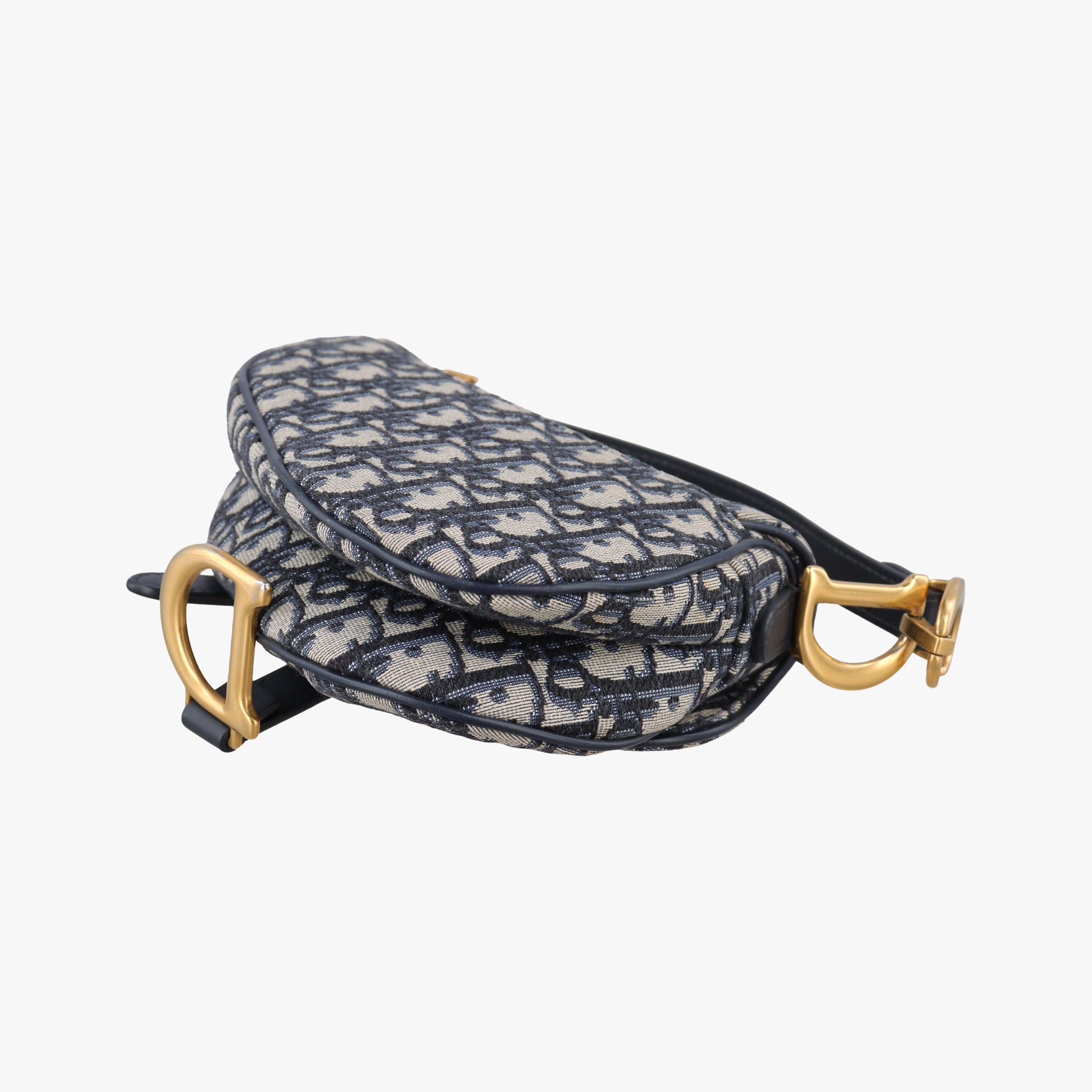 Saddle Navy Jacquard 05-RU-0169サドル ブルーブラック ジャガード 05-RU-0169