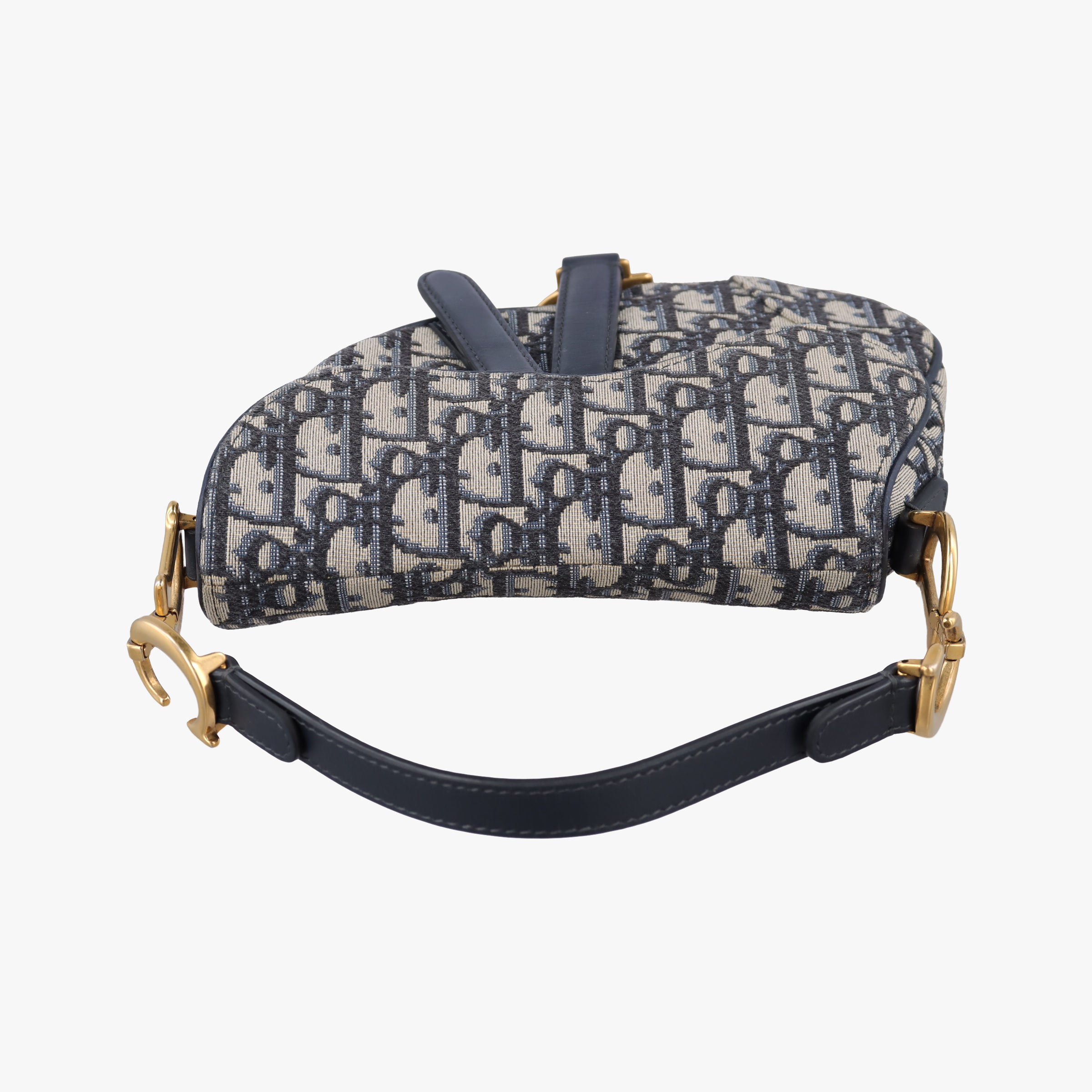Saddle Navy Jacquard 05-RU-0169サドル ブルーブラック ジャガード 05-RU-0169