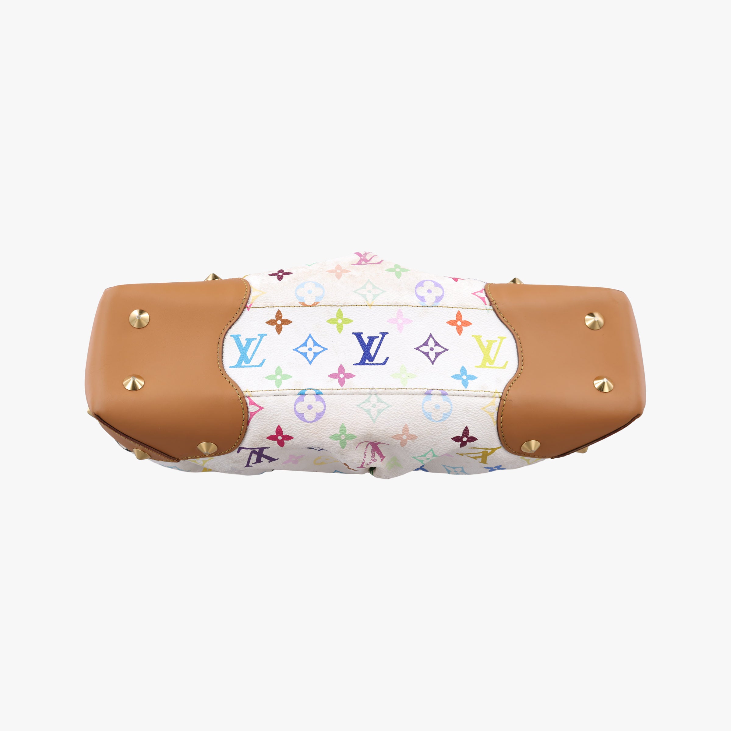 JUDY MM white Monogram Multicolor M40255 Lot number unknownジュディMM ブロン モノグラム マルチカラー M40255 製番不明