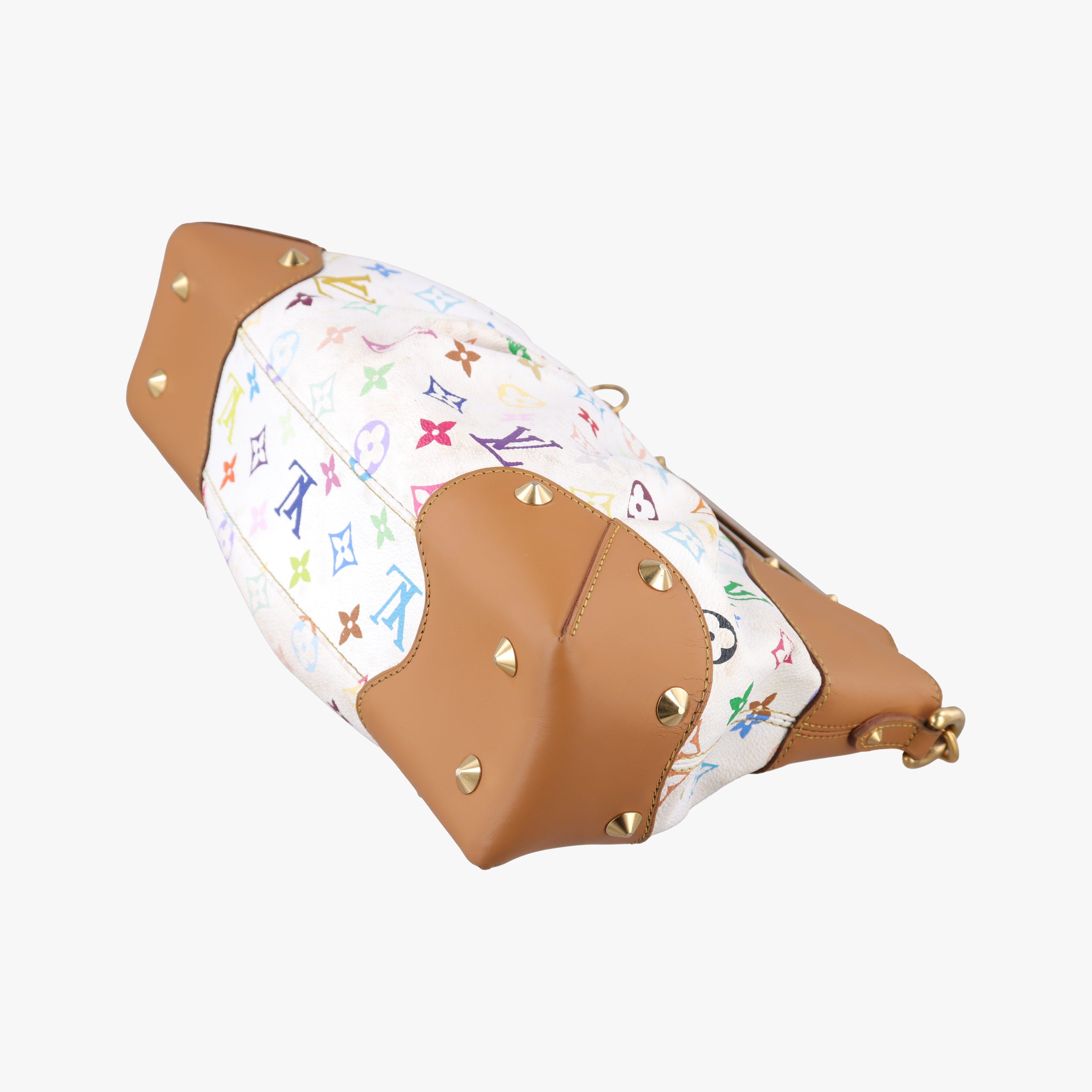 JUDY MM white Monogram Multicolor M40255 Lot number unknownジュディMM ブロン モノグラム マルチカラー M40255 製番不明