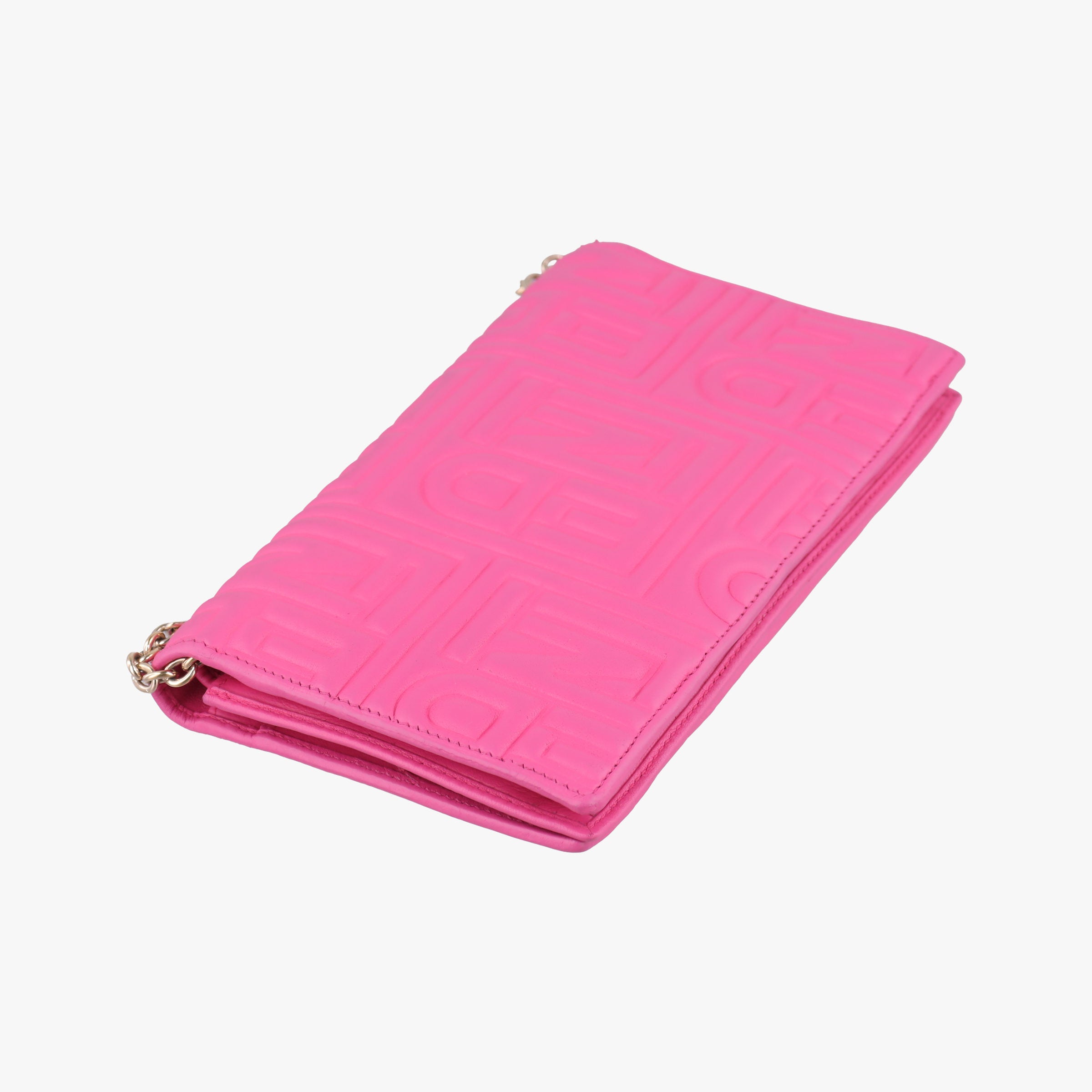 Embossed Logo Rose Leather 8M0219 2401-8M0219-YMY-089エンボス ロゴ ローズ レッド レザー 8M0219 2401-8M0219-YMY-089