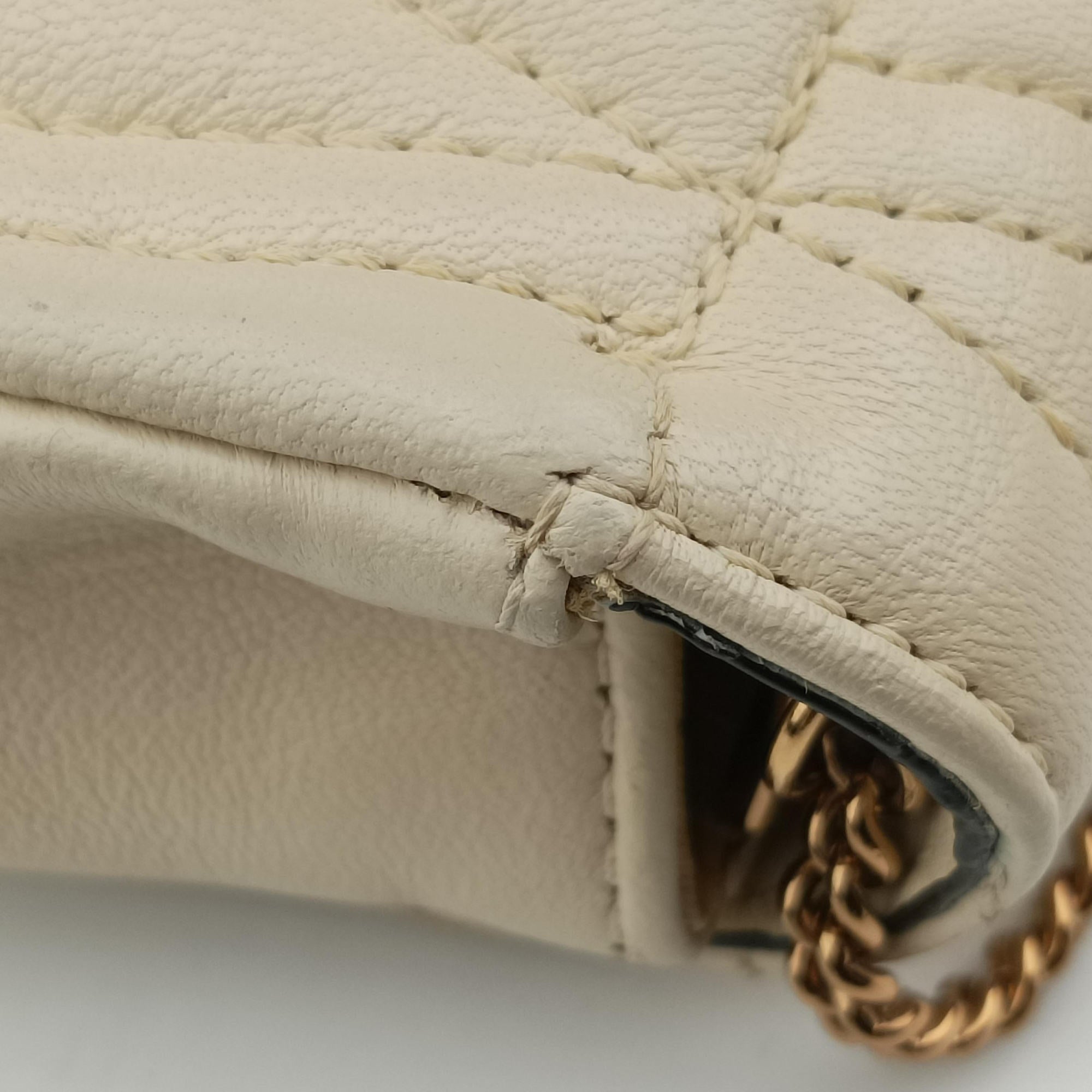 Virtus Beige Leather IC Chipヴィルトゥス ベージュ レザー ICチップ