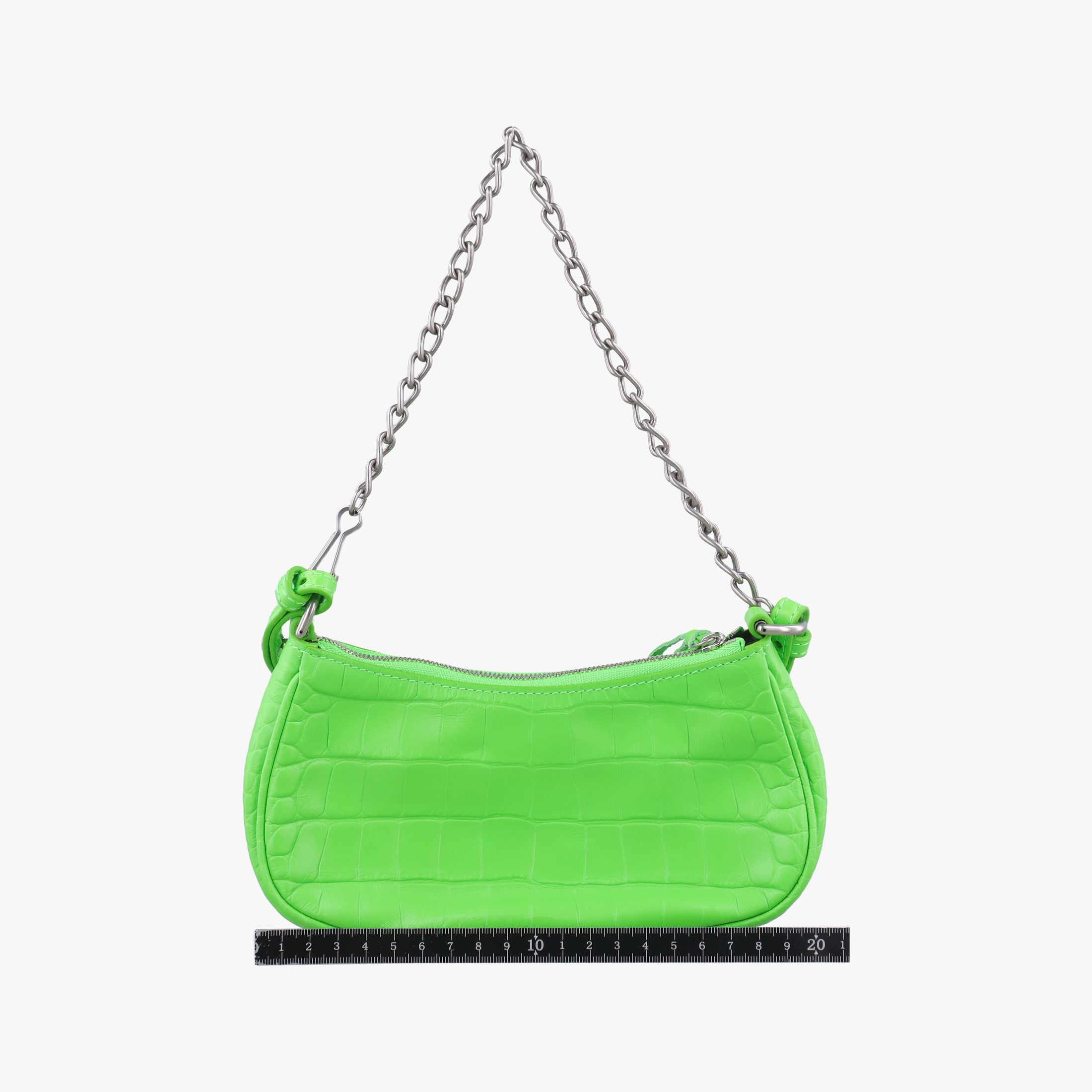 Le Cagole Green lambskin 695814.3817.Q.000959ルカゴール グリーン ラムスキン 695814.3817.Q.000959