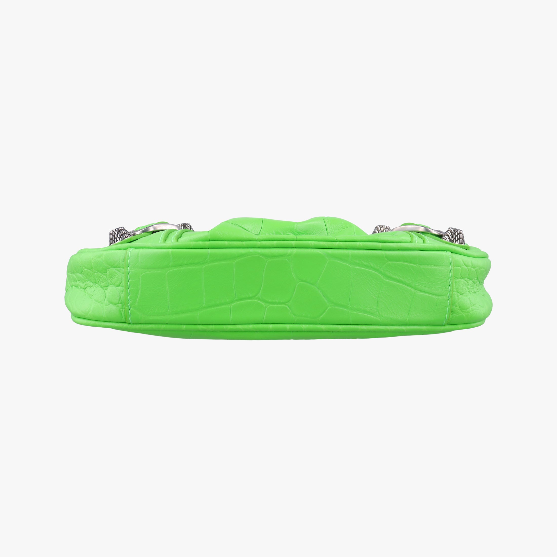 Le Cagole Green lambskin 695814.3817.Q.000959ルカゴール グリーン ラムスキン 695814.3817.Q.000959