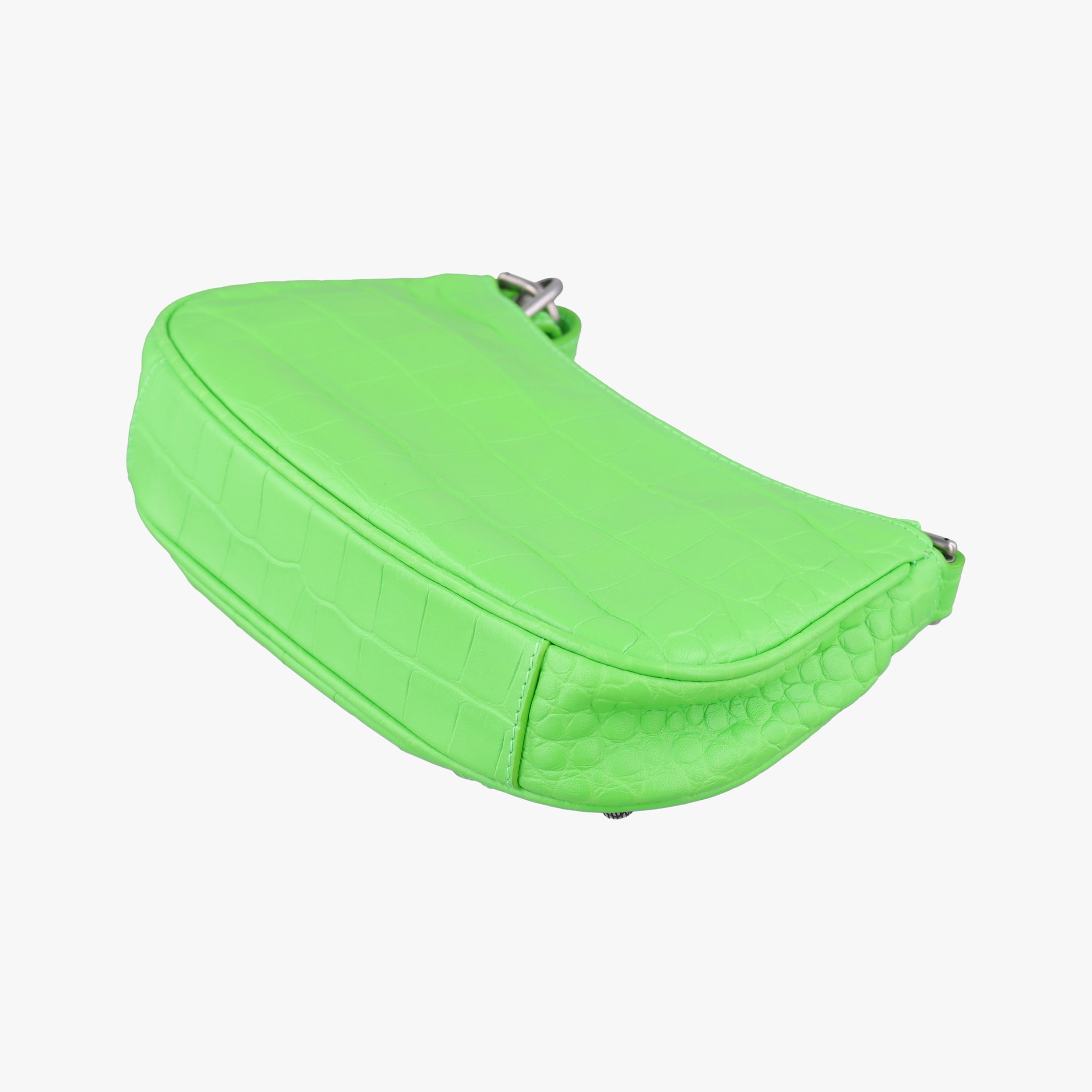 Le Cagole Green lambskin 695814.3817.Q.000959ルカゴール グリーン ラムスキン 695814.3817.Q.000959