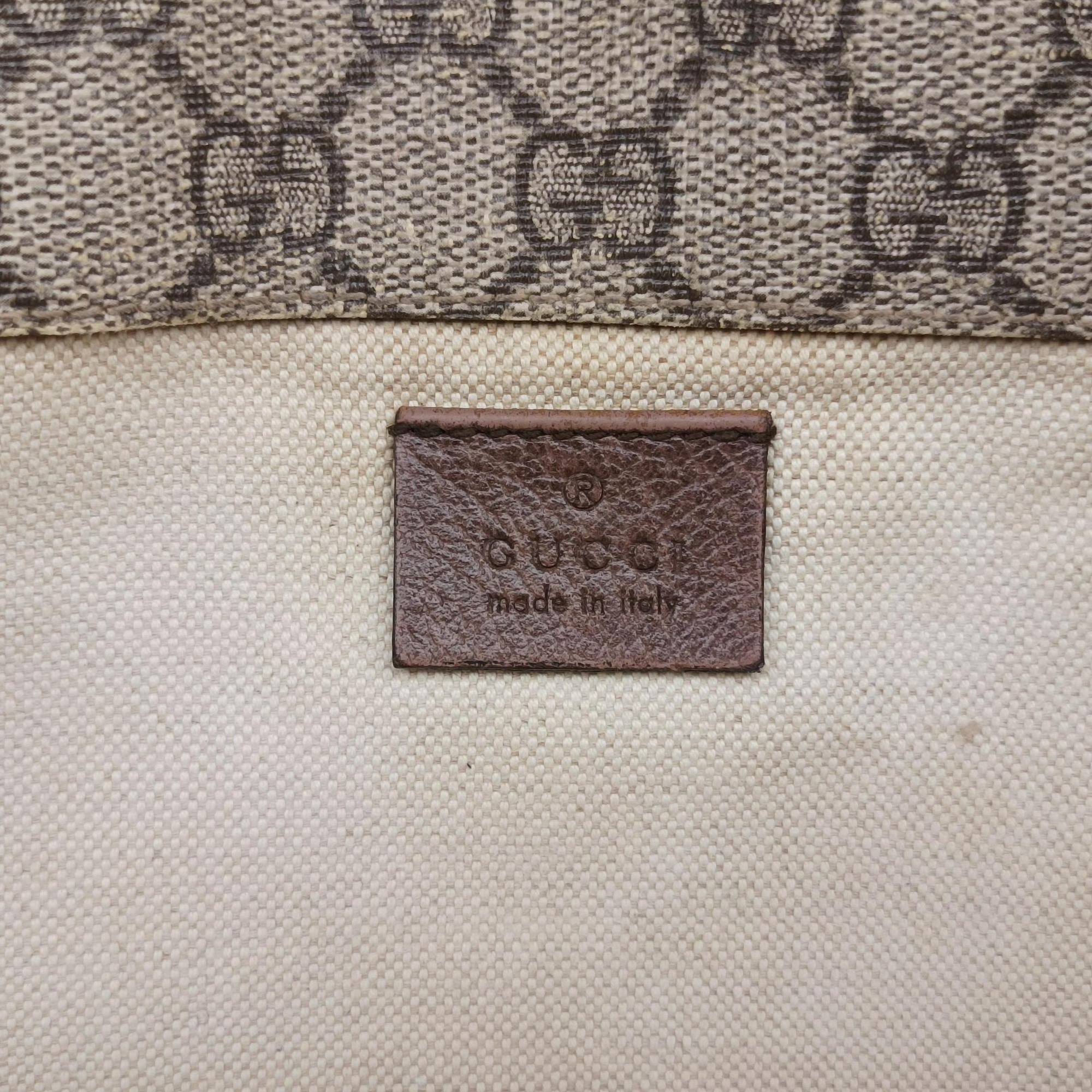 NEO VINTAGE GG Supreme Beige×red×green PVC coated canvas 495654 G027450940ネオ ヴィンテージ GGスプリーム ベージュ×レッド×グリーン PVCコーティングキャンバス 495654 G027450940