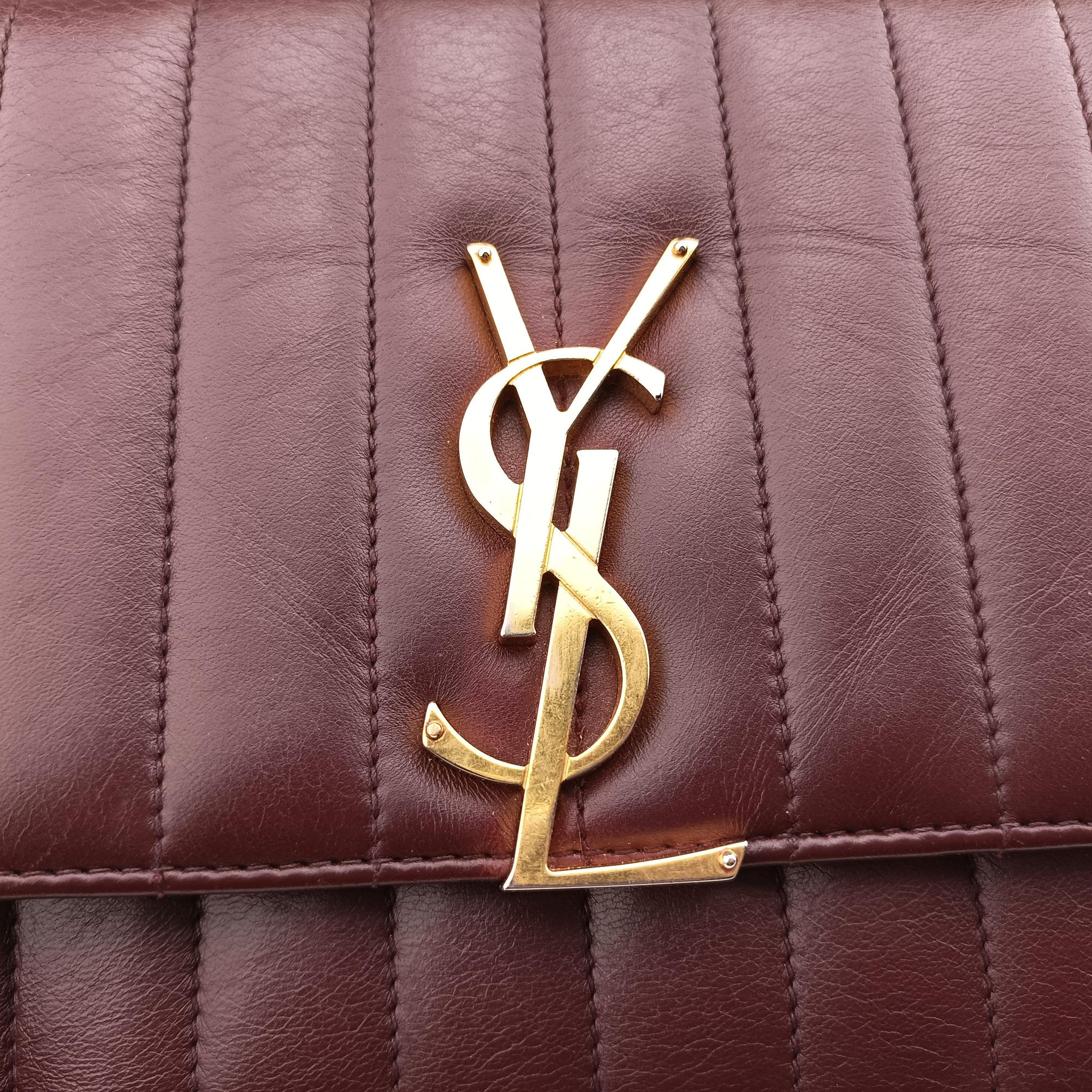 VICKY Burgundy Leather 532612 PLB532612.0618ヴィッキー ワインレッド レザー 532612 PLB532612.0618