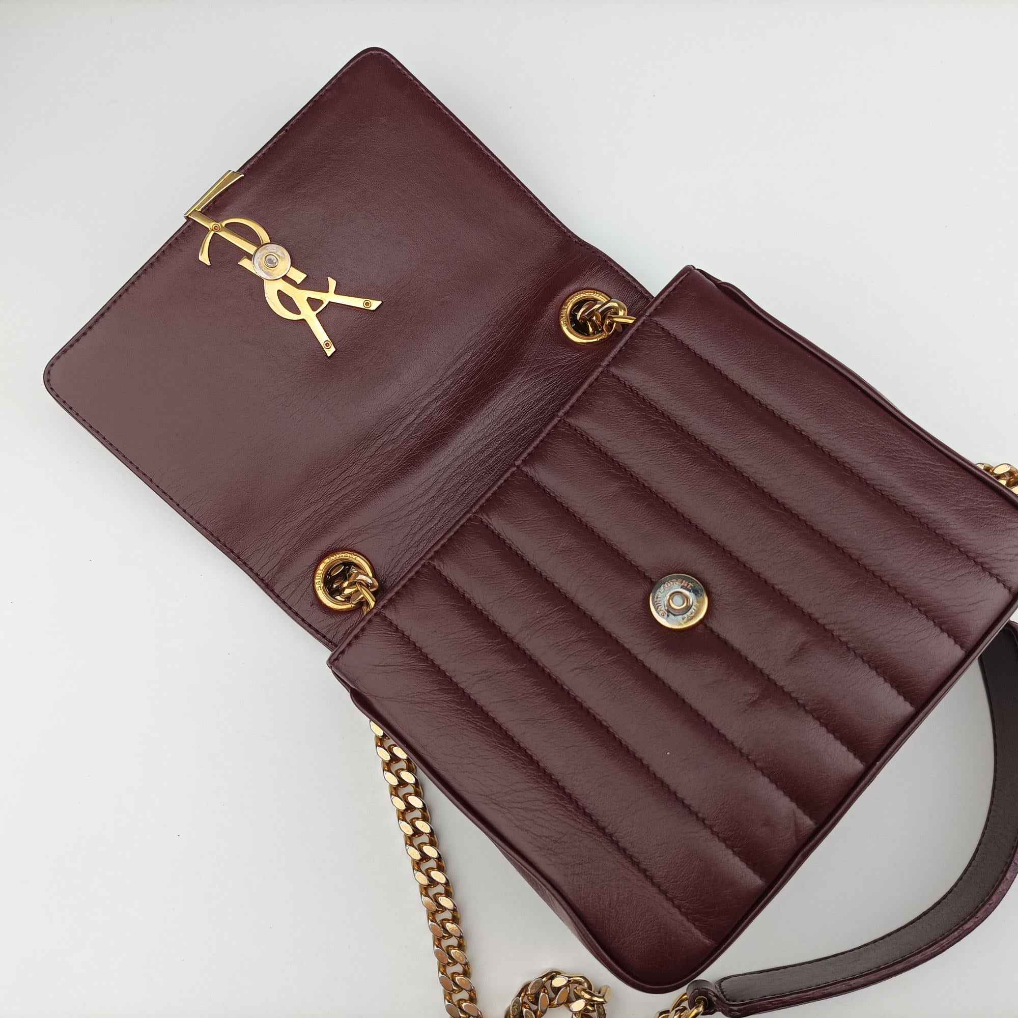 VICKY Burgundy Leather 532612 PLB532612.0618ヴィッキー ワインレッド レザー 532612 PLB532612.0618