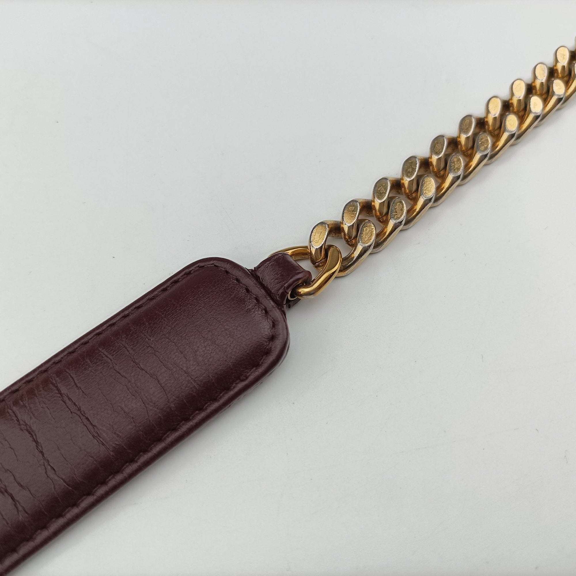 VICKY Burgundy Leather 532612 PLB532612.0618ヴィッキー ワインレッド レザー 532612 PLB532612.0618