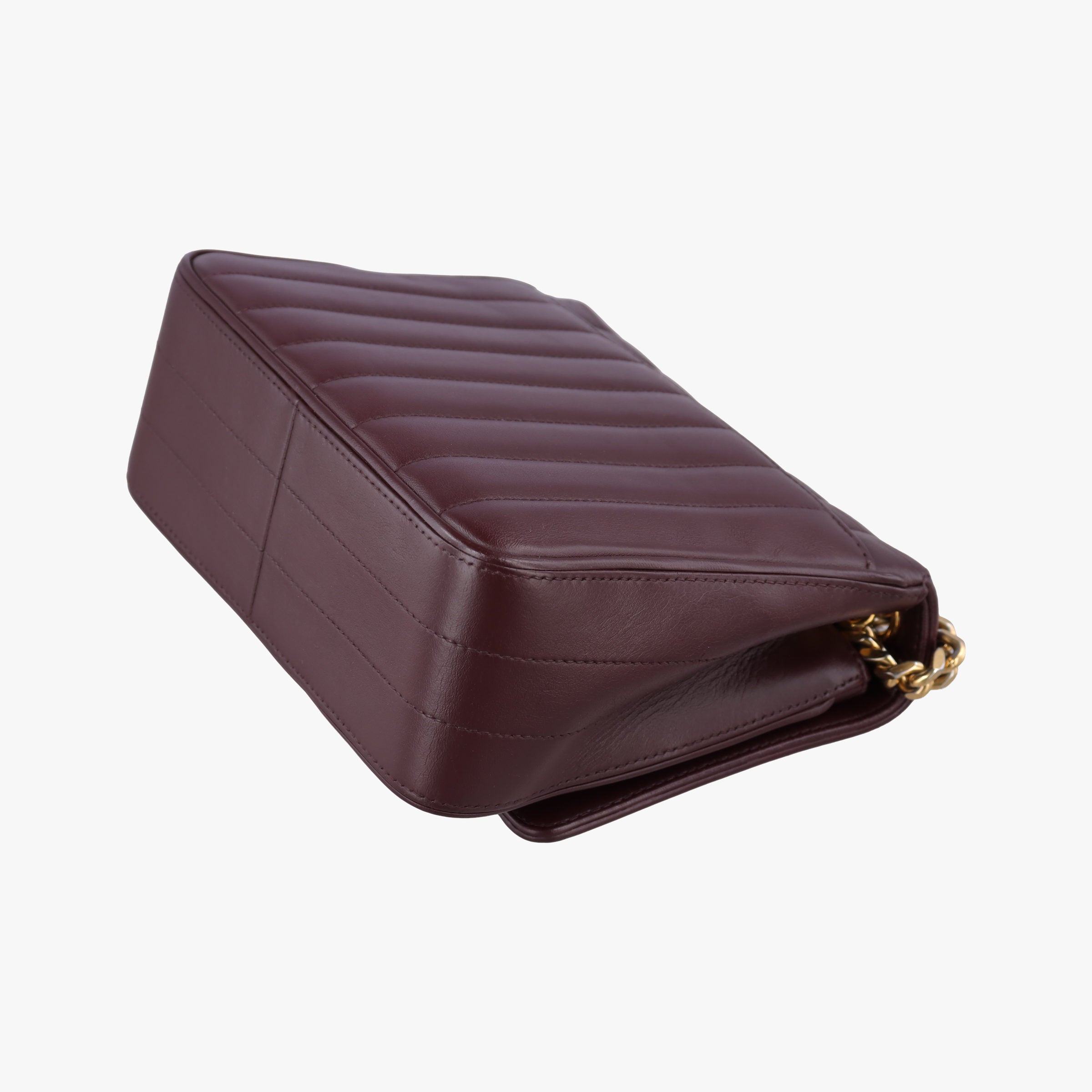 VICKY Burgundy Leather 532612 PLB532612.0618ヴィッキー ワインレッド レザー 532612 PLB532612.0618