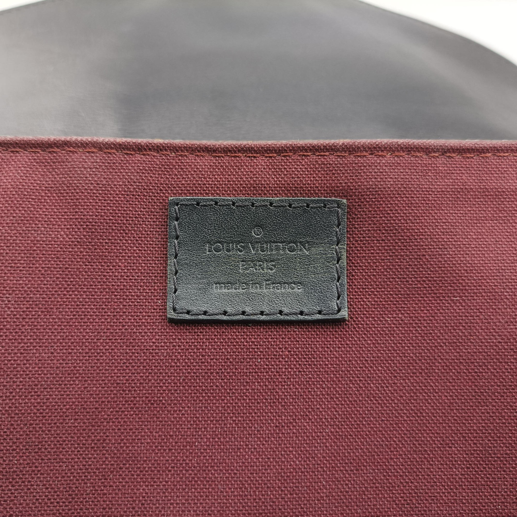 PALK Brown×black Monogram MACASSAR×calf leather M40637 SR2185パルク モノグラム/ブラウン×ブラック モノグラム マカサー×カーフレザー M40637 SR2185