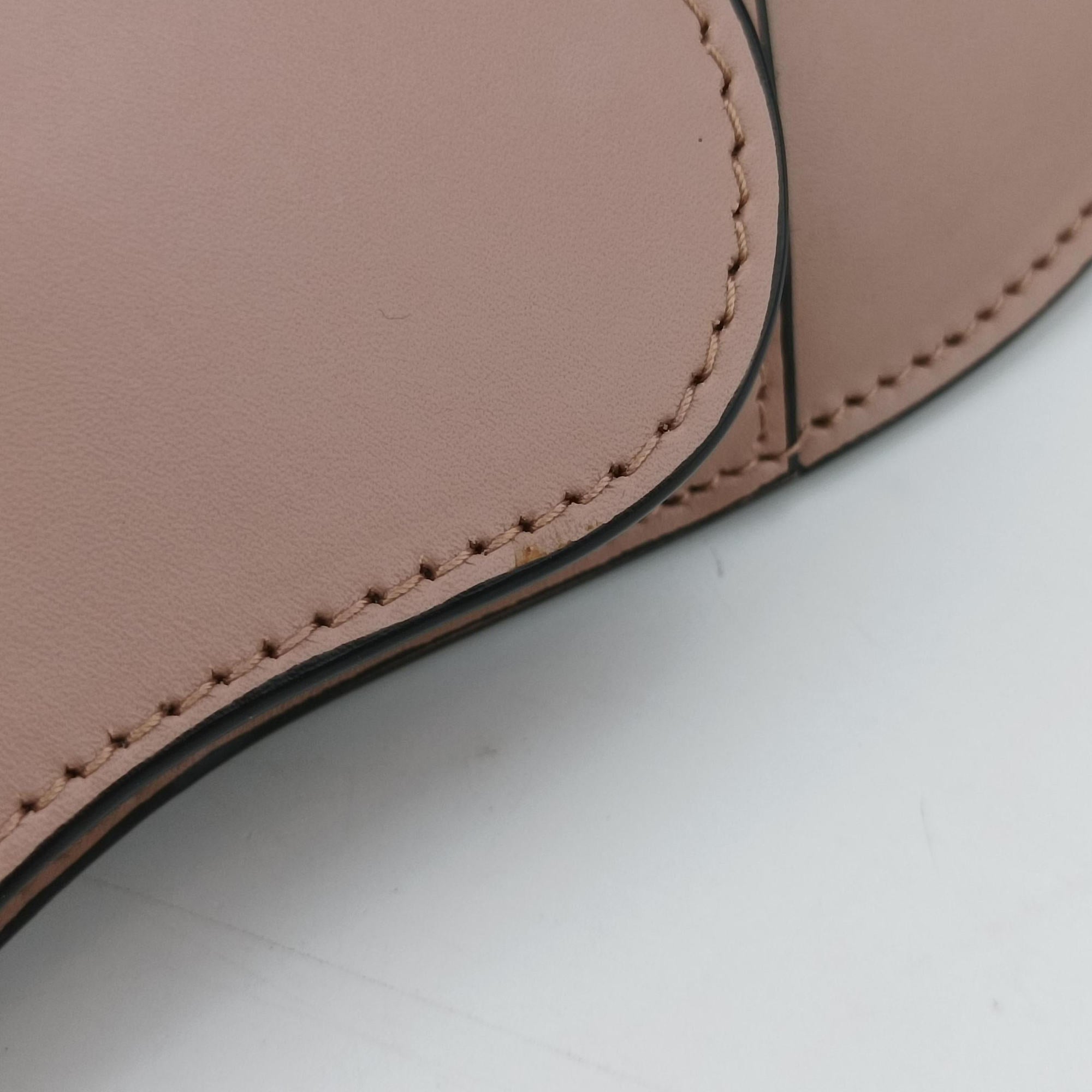 saddle Pink leather 50-MA-0129サドル ピンク レザー 50-MA-0129