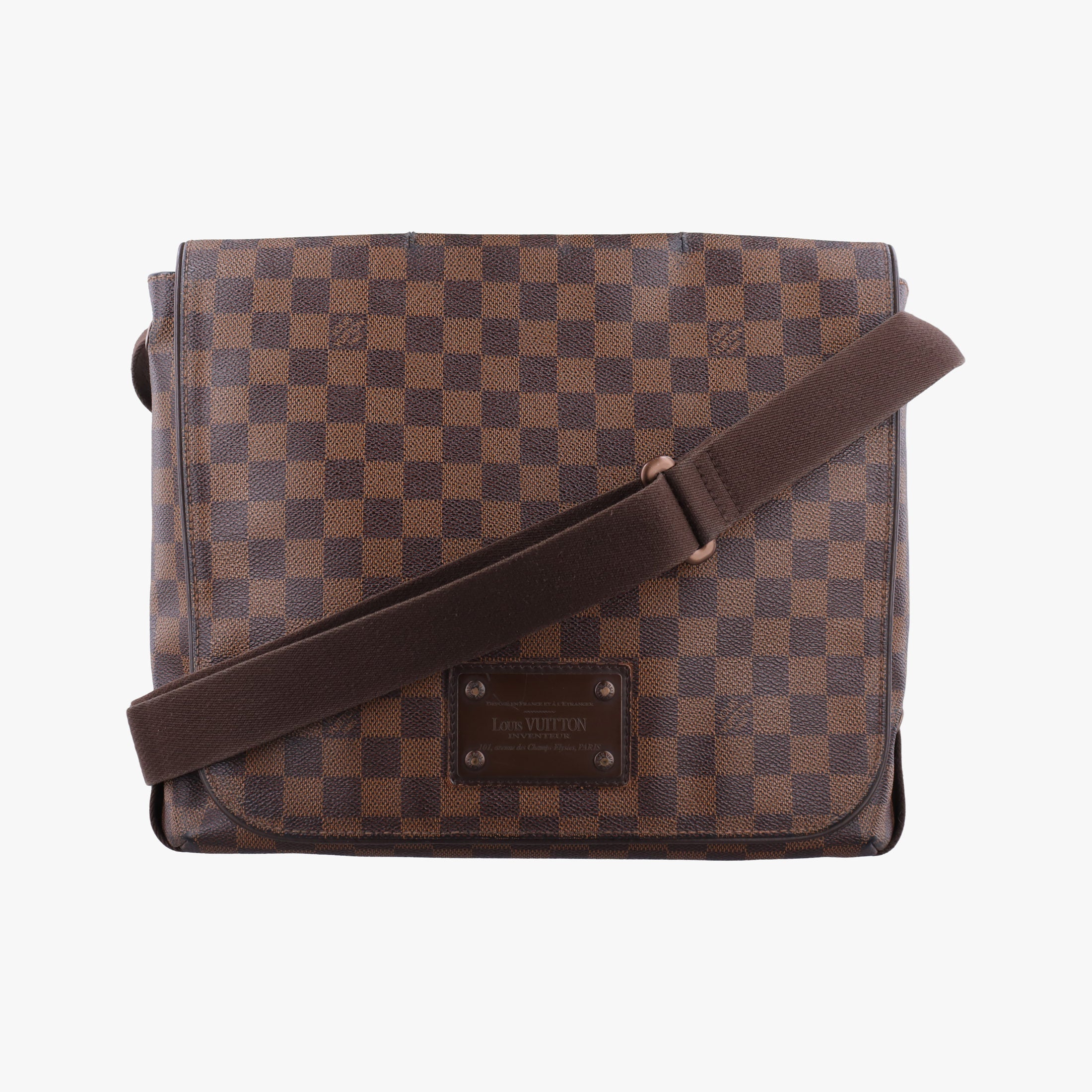 BROOKLYN MM EBENE Damier Canvas N51211 CA2101ブルックリンMM エベヌ ダミエキャンバス N51211 CA2101
