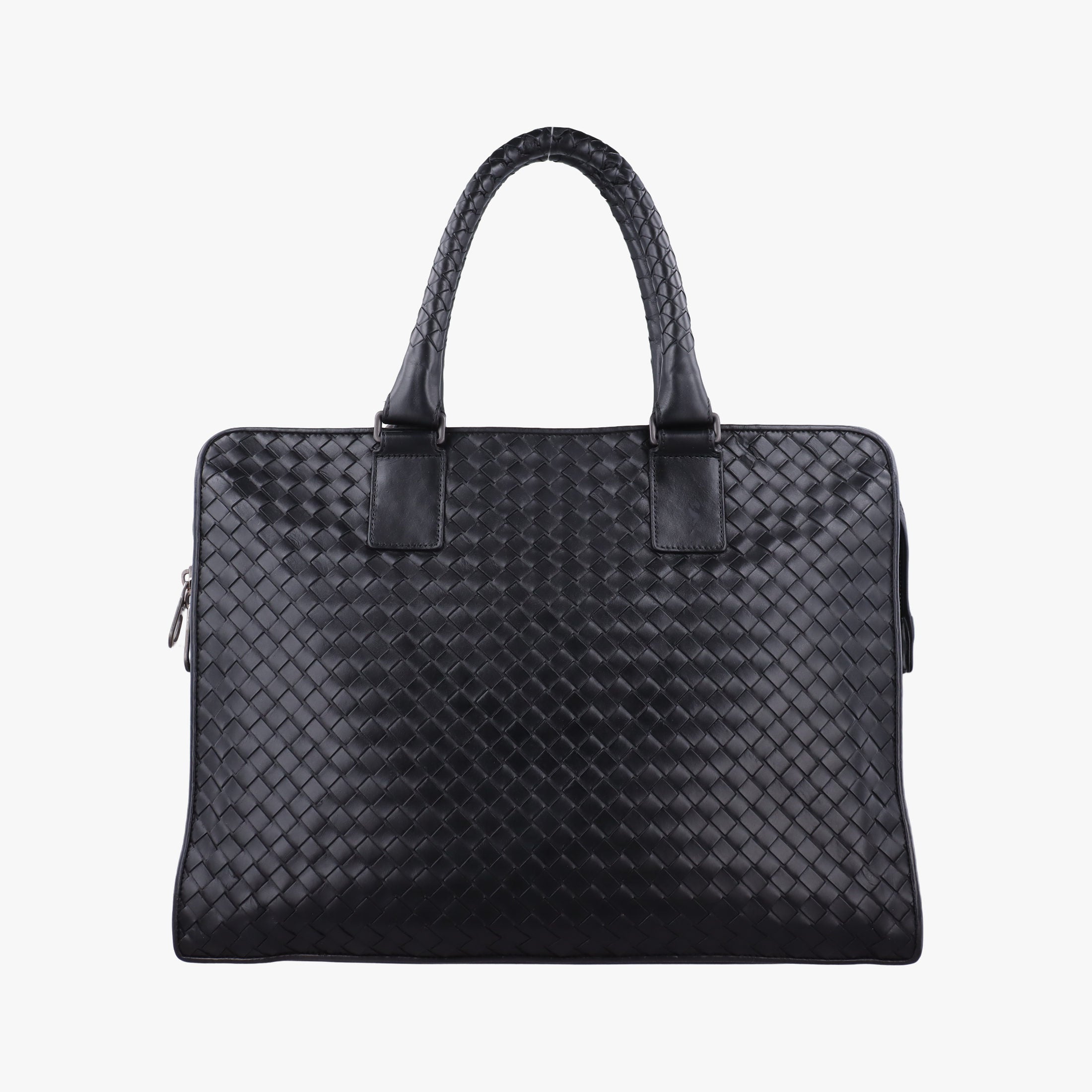 Intrecciato Black lambskin B03022448Uイントレチャート ブラック ラムスキン B03022448U