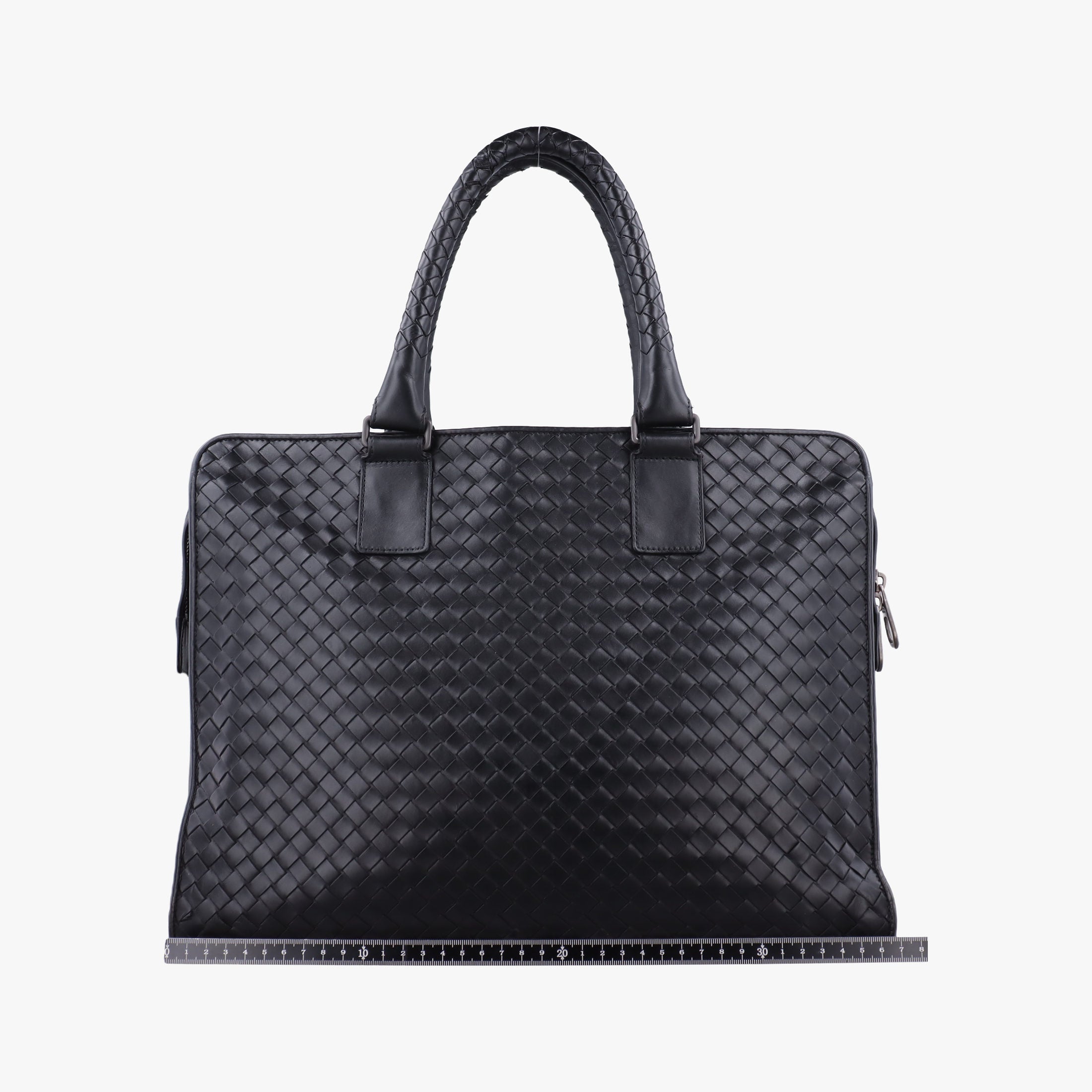 Intrecciato Black lambskin B03022448Uイントレチャート ブラック ラムスキン B03022448U
