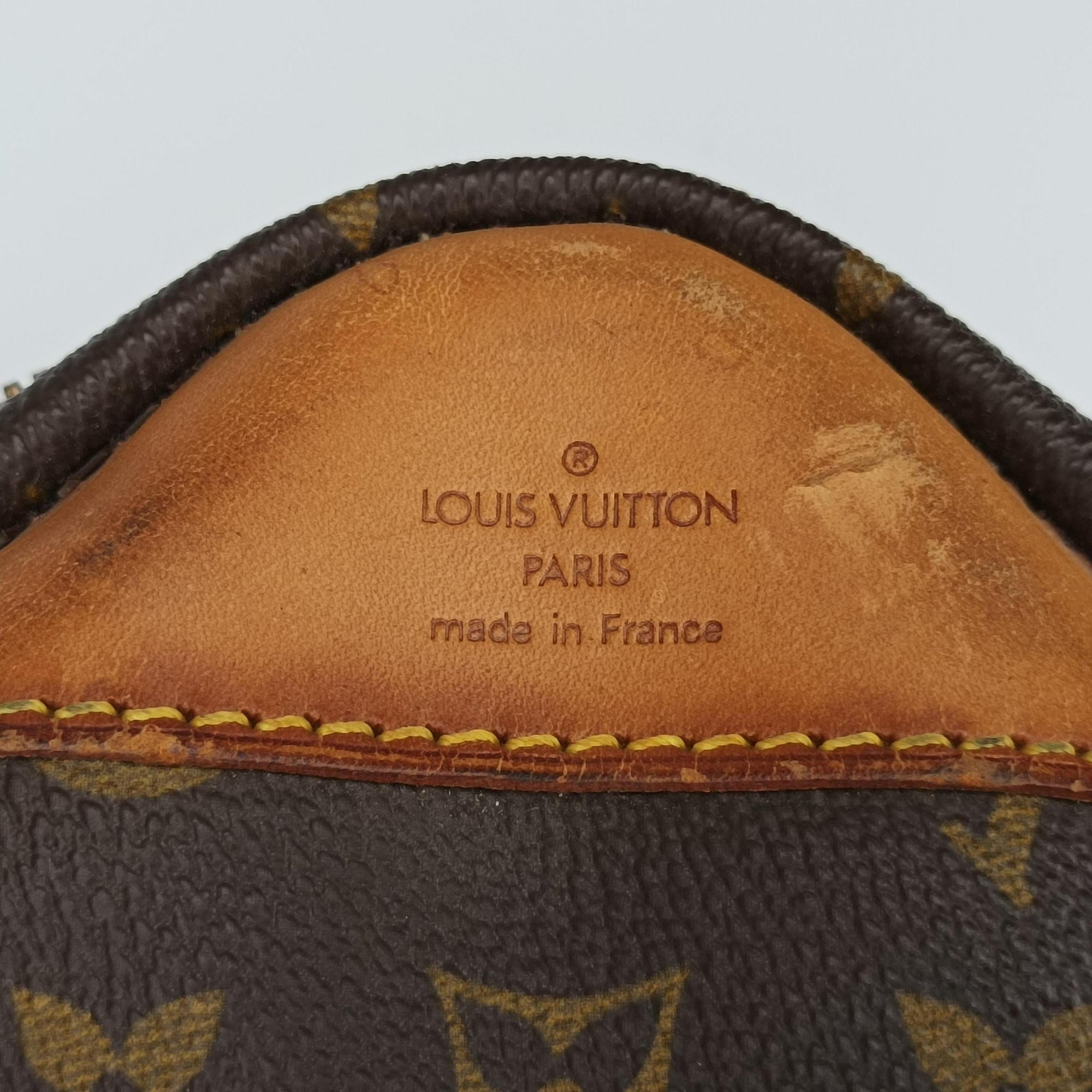 Satellite 60 brown Monogram Canvas M23354 VI0916サテライト60 モノグラム/ブラウン モノグラム キャンバス M23354 VI0916