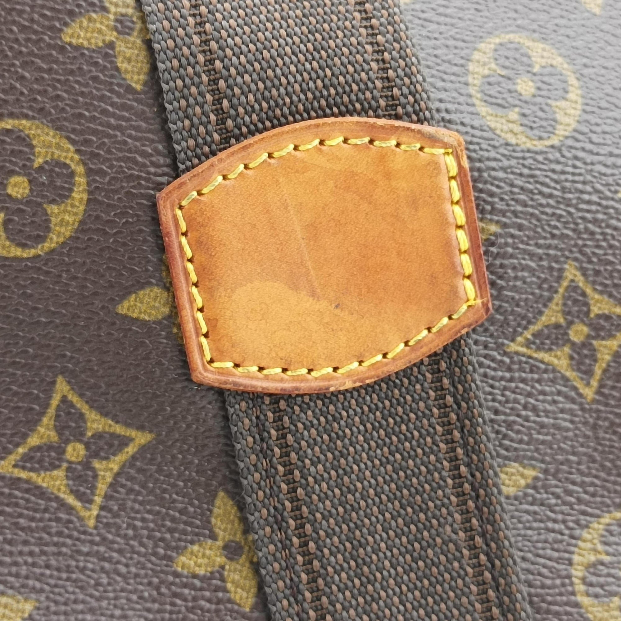 Satellite 60 brown Monogram Canvas M23354 VI0916サテライト60 モノグラム/ブラウン モノグラム キャンバス M23354 VI0916