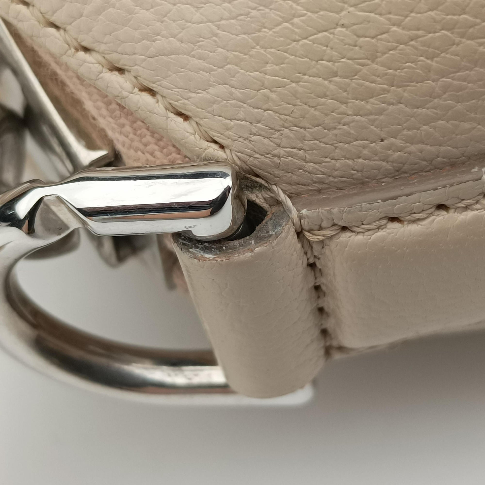 Antigona Beige Leather ZE D 1106アンティゴナ ベージュ レザー ZE D 1106