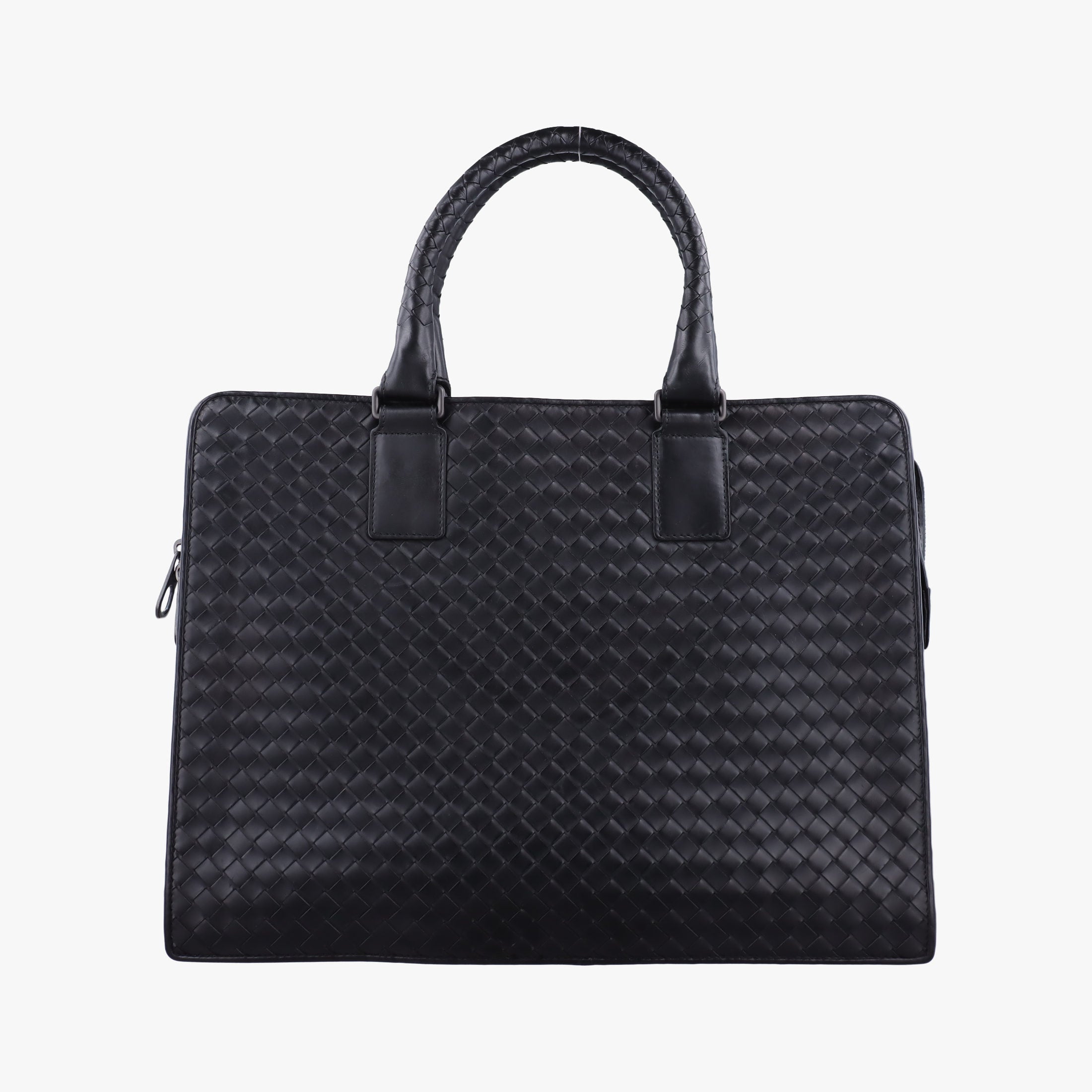 Intrecciato Black lambskin B00613120Nイントレチャート ブラック ラムスキン B00613120N