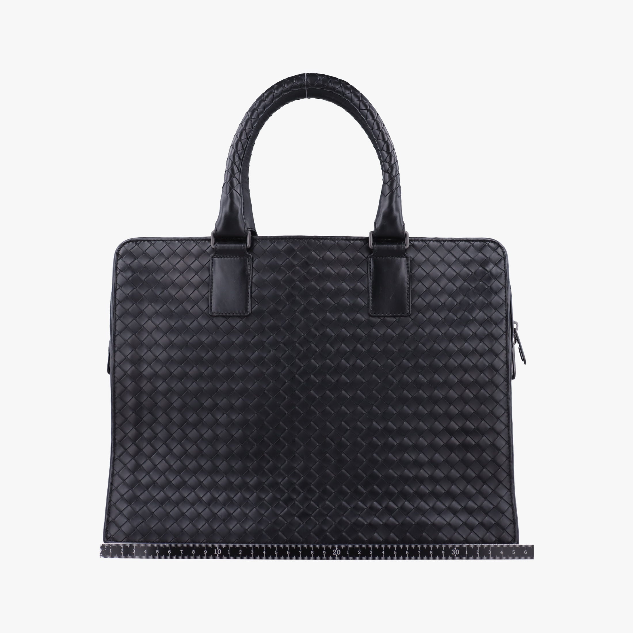 Intrecciato Black lambskin B00613120Nイントレチャート ブラック ラムスキン B00613120N