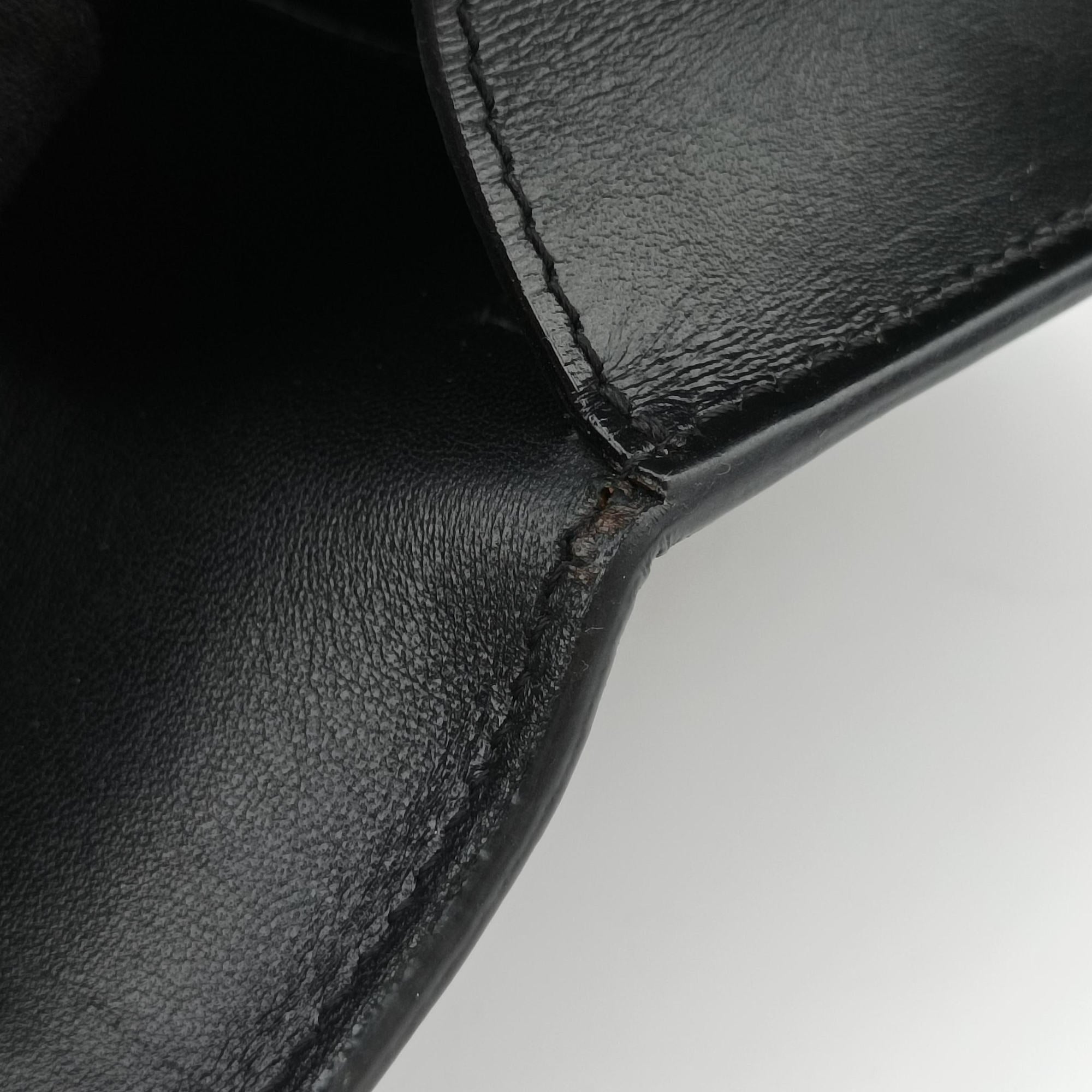 TB logo Black Leather ITALSRL239CALTBロゴ ブラック レザー ITALSRL239CAL