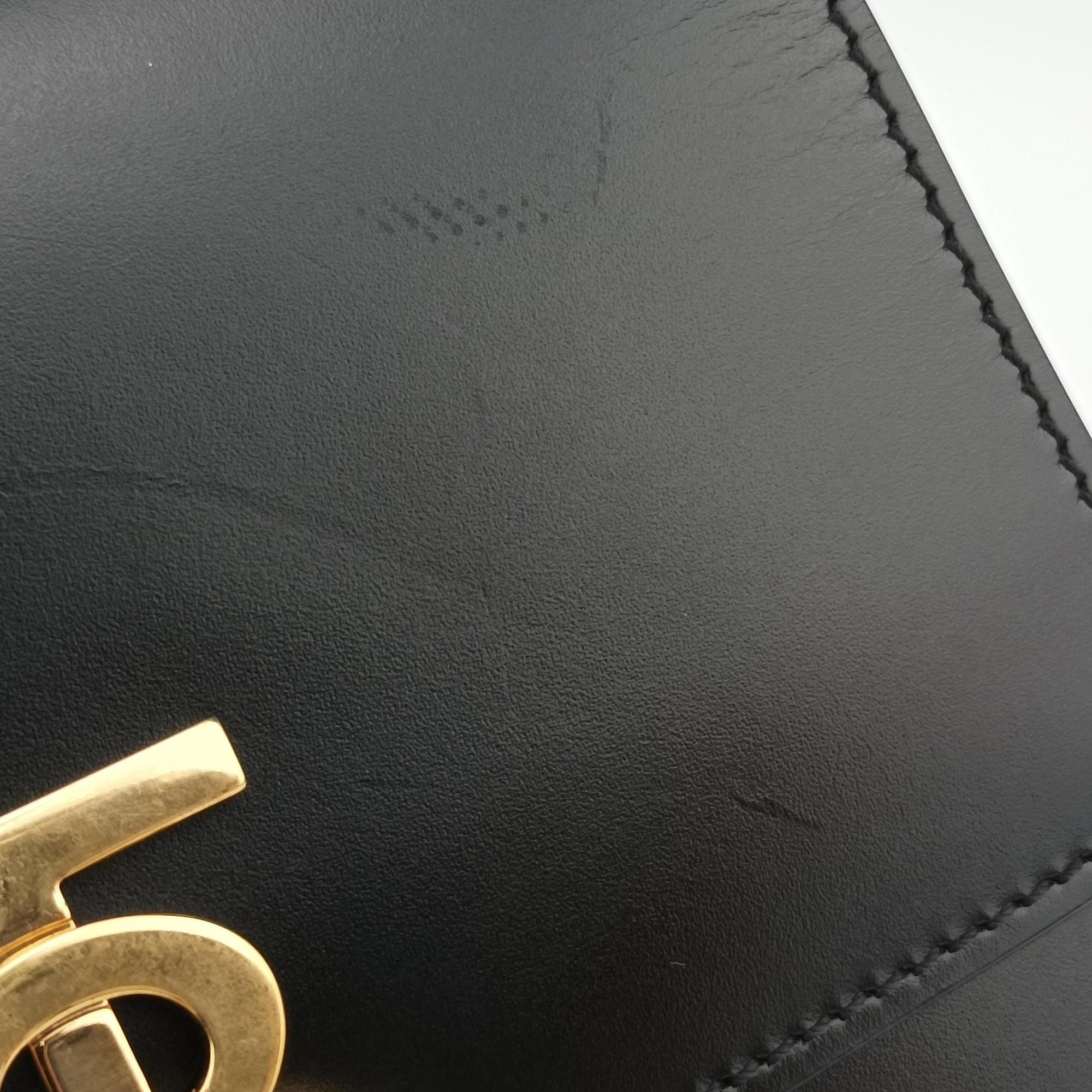 TB logo Black Leather ITALSRL239CALTBロゴ ブラック レザー ITALSRL239CAL