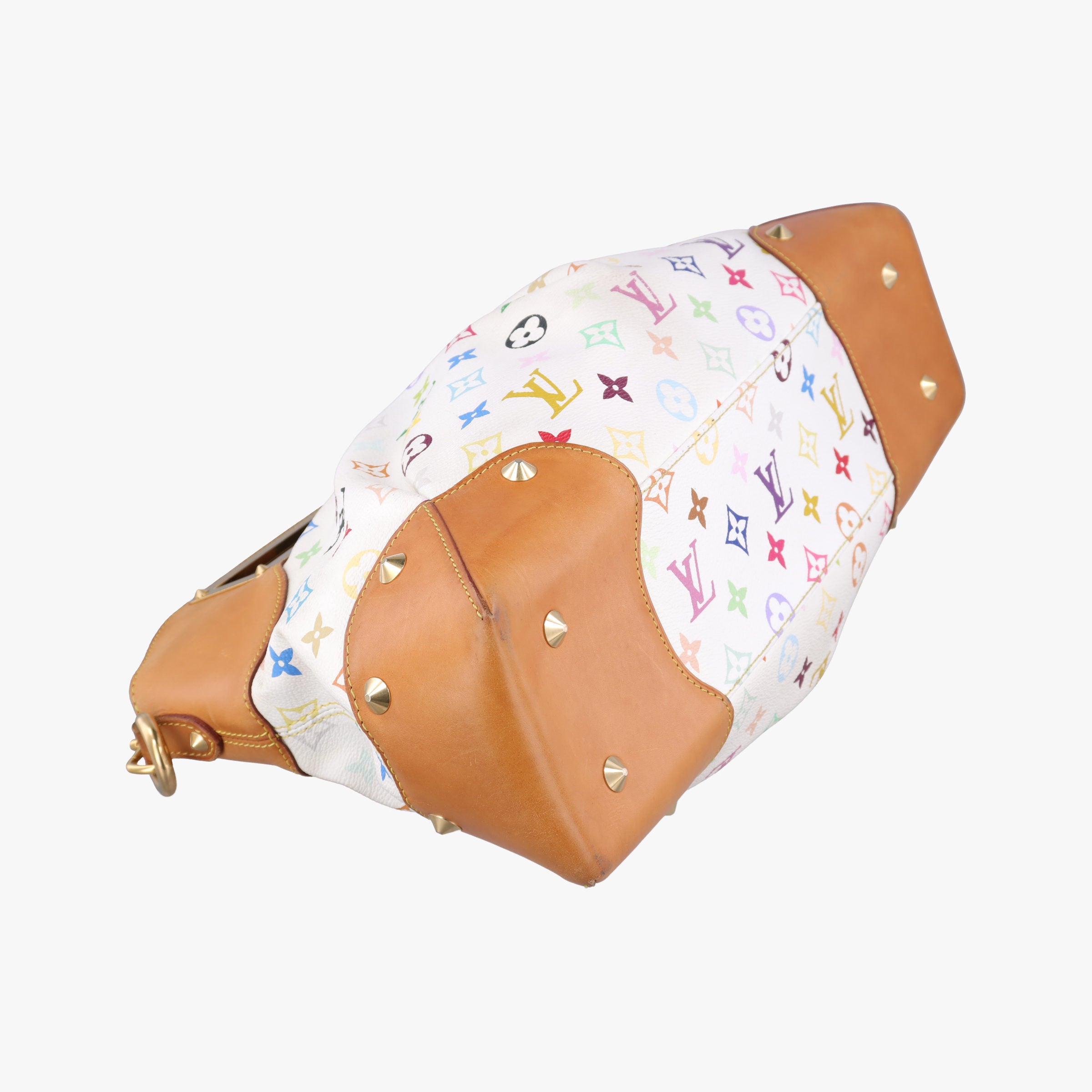 JUDY GM white Monogram Multicolor M40253 Lot number unknownジュディGM ブロン モノグラム マルチカラー M40253 製番不明