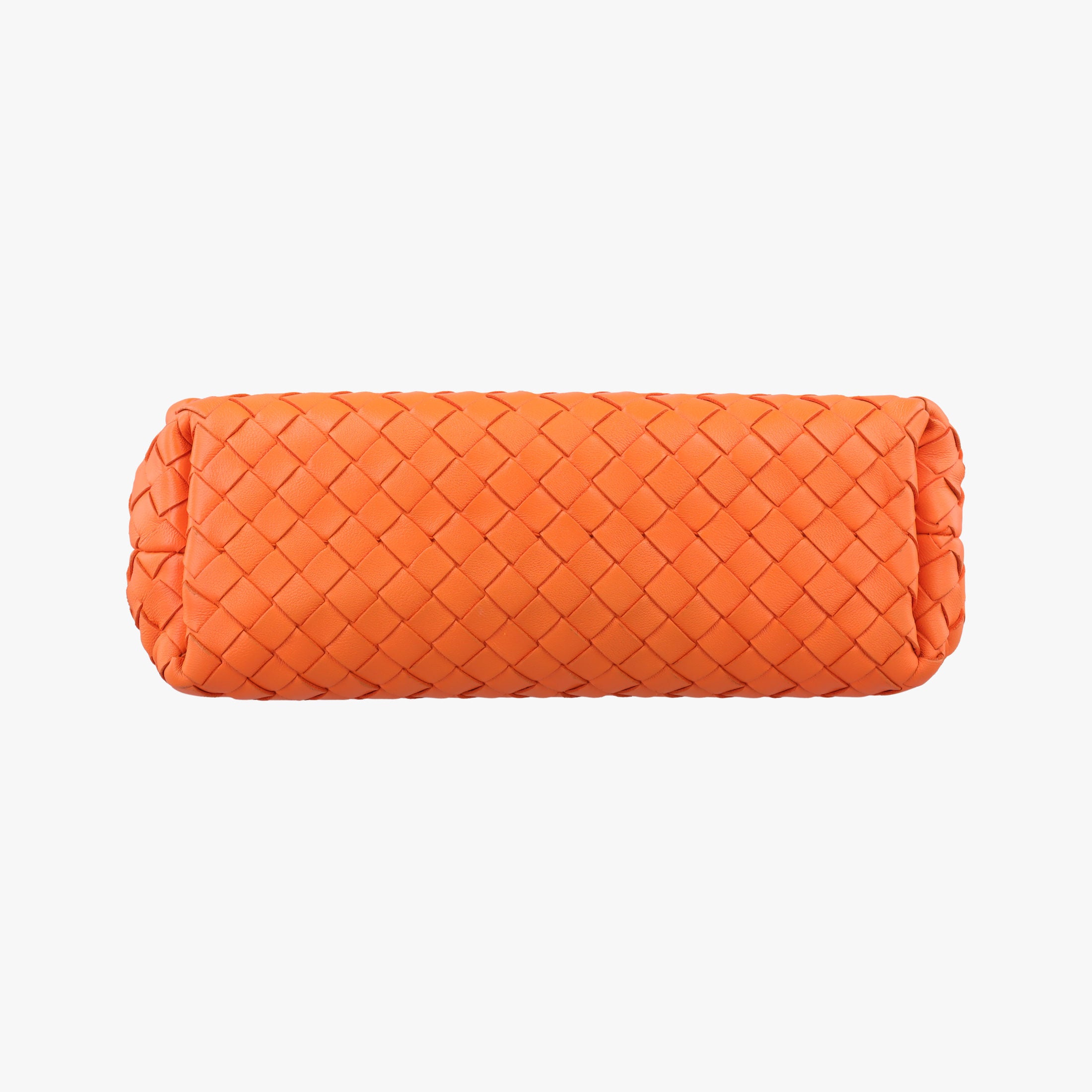 Intrecciato Olimpia Orange lambskin B08467521Iイントレチャート オリンピア オレンジ ラムスキン B08467521I