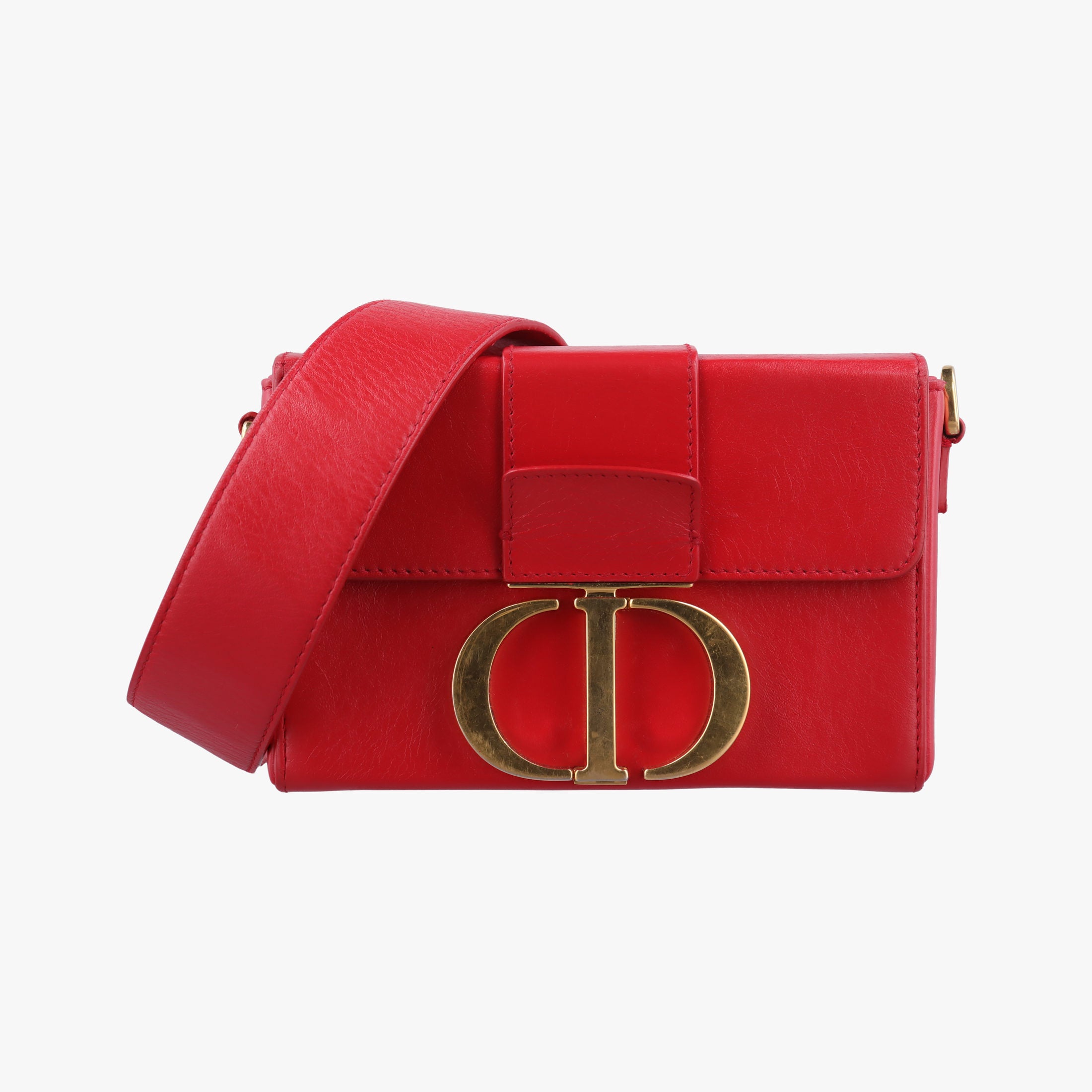 30 MONTAIGNE Red Leather 01-RU-019930モンテーニュ レッド レザー 01-RU-0199