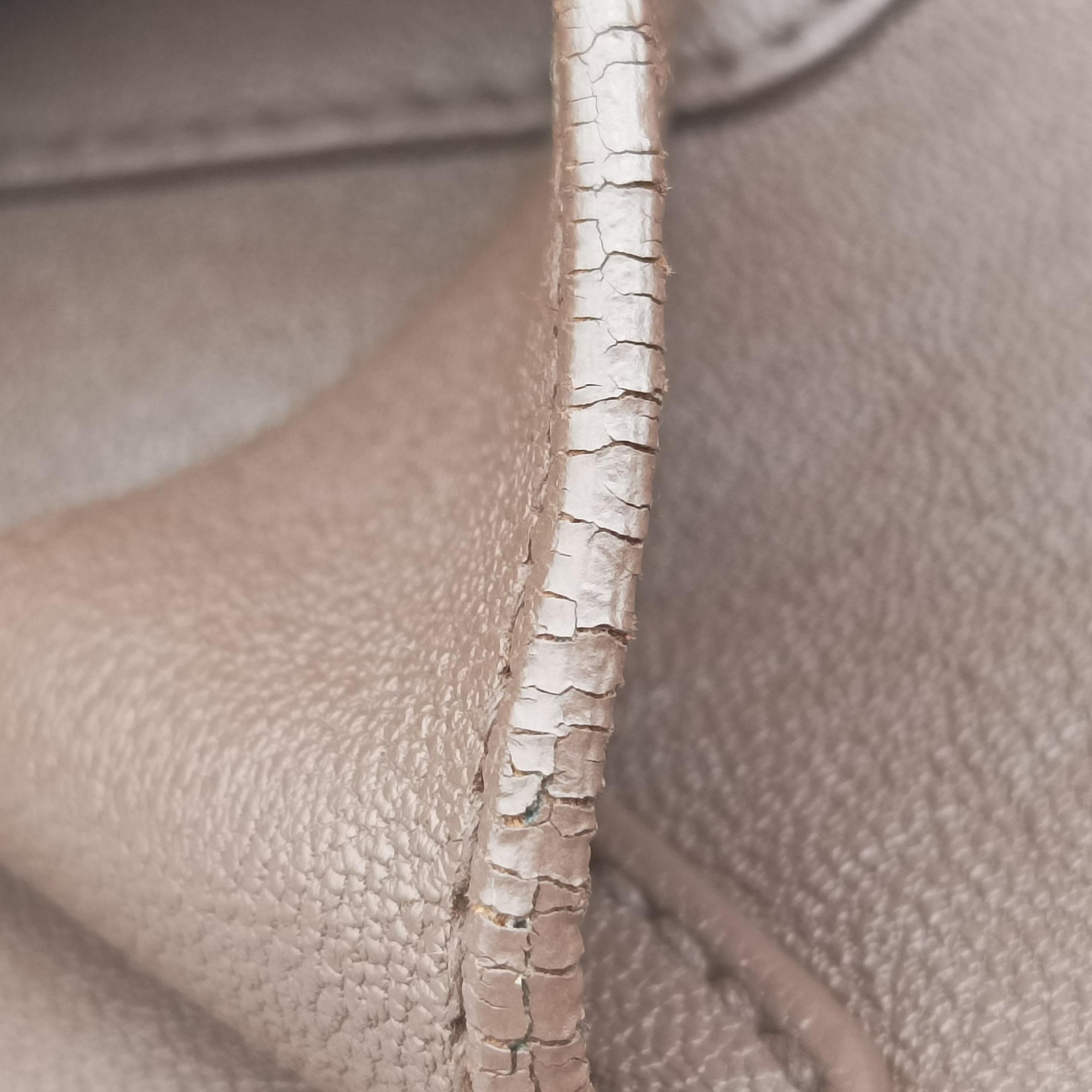 Y LIGNE Petit Cabas Brown Leather 275091 275091.529258カバス ブラウン レザー 275091 275091.529258