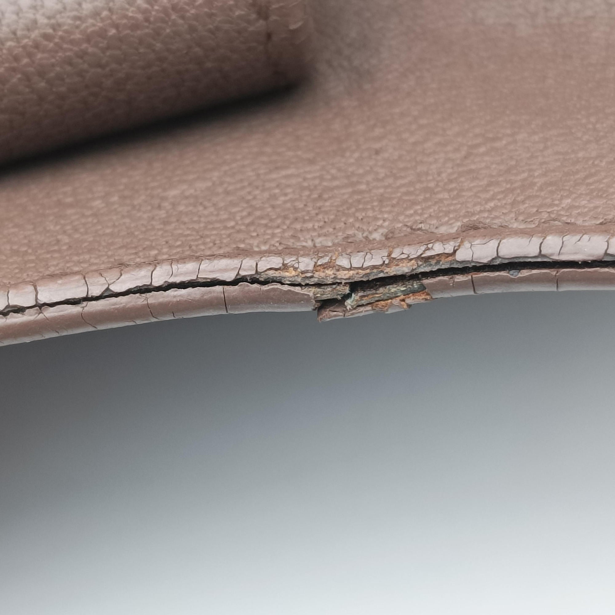 Y LIGNE Petit Cabas Brown Leather 275091 275091.529258カバス ブラウン レザー 275091 275091.529258