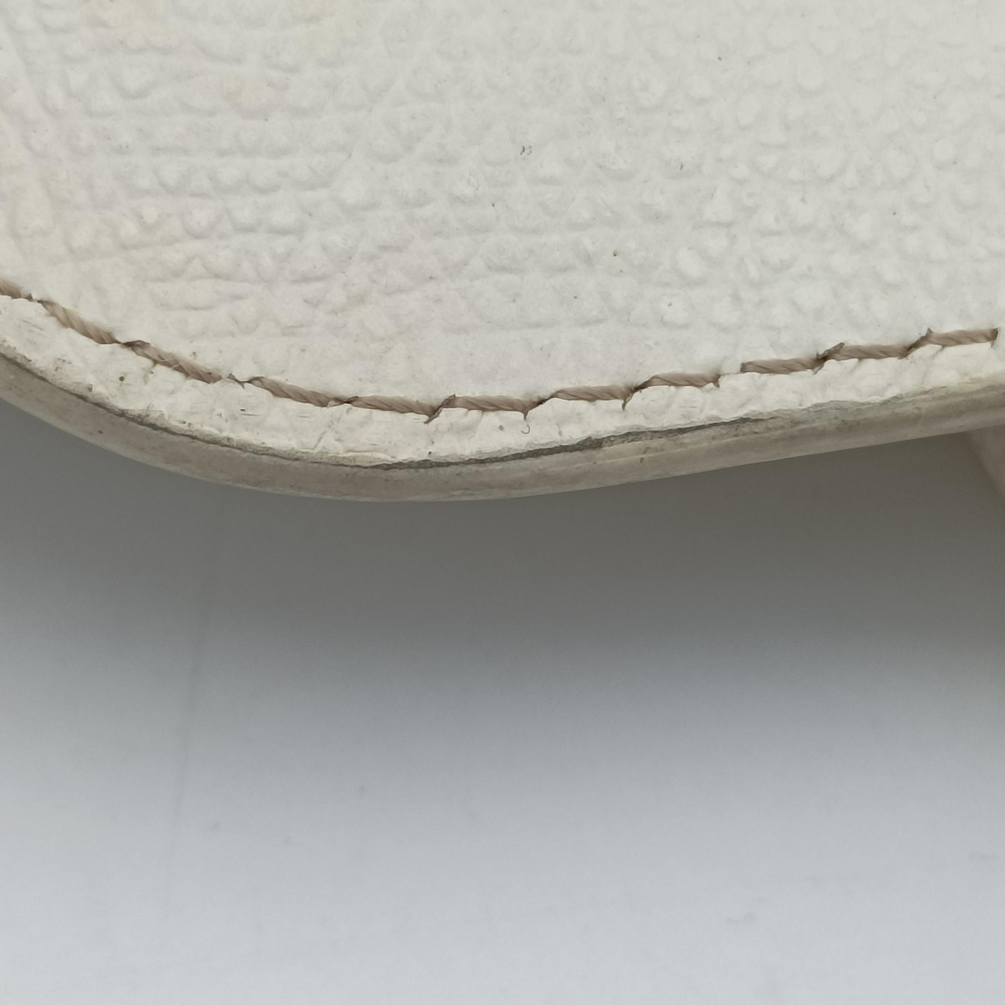Senda White Leather センダ ホワイト レザー