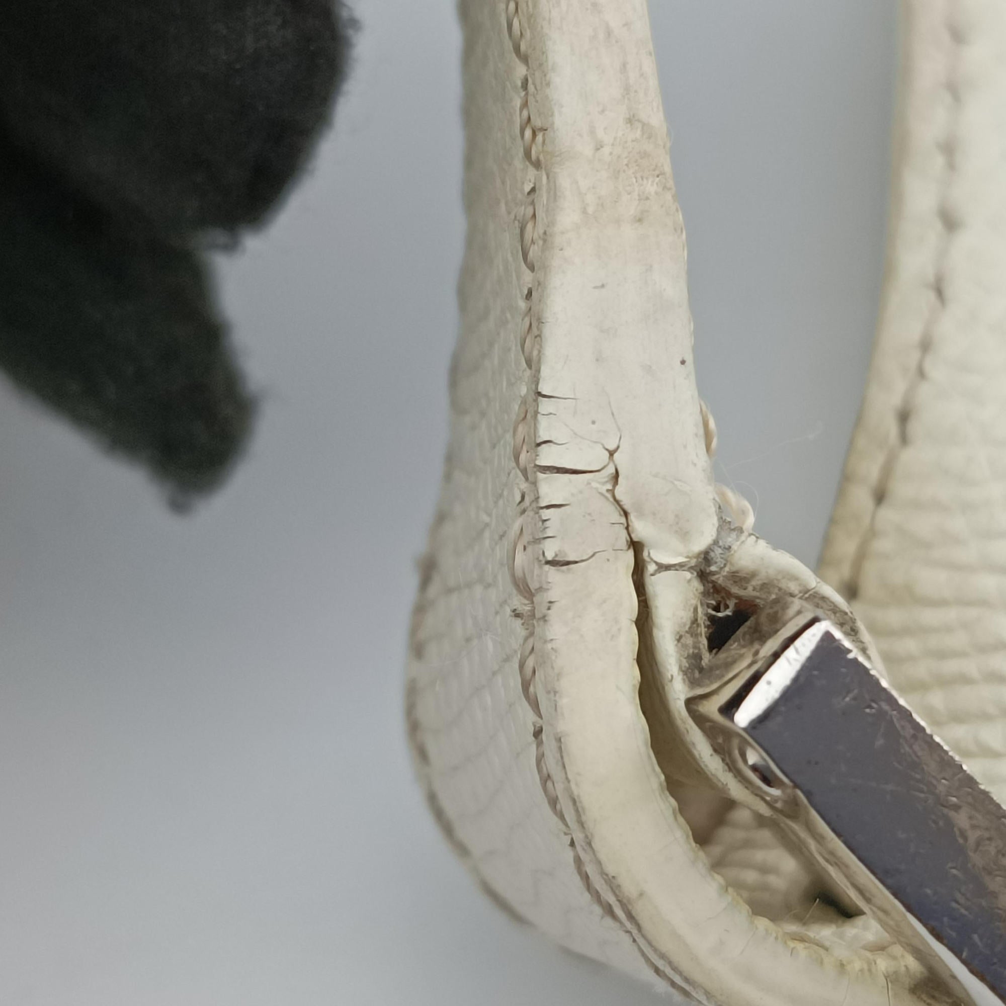 Senda White Leather センダ ホワイト レザー