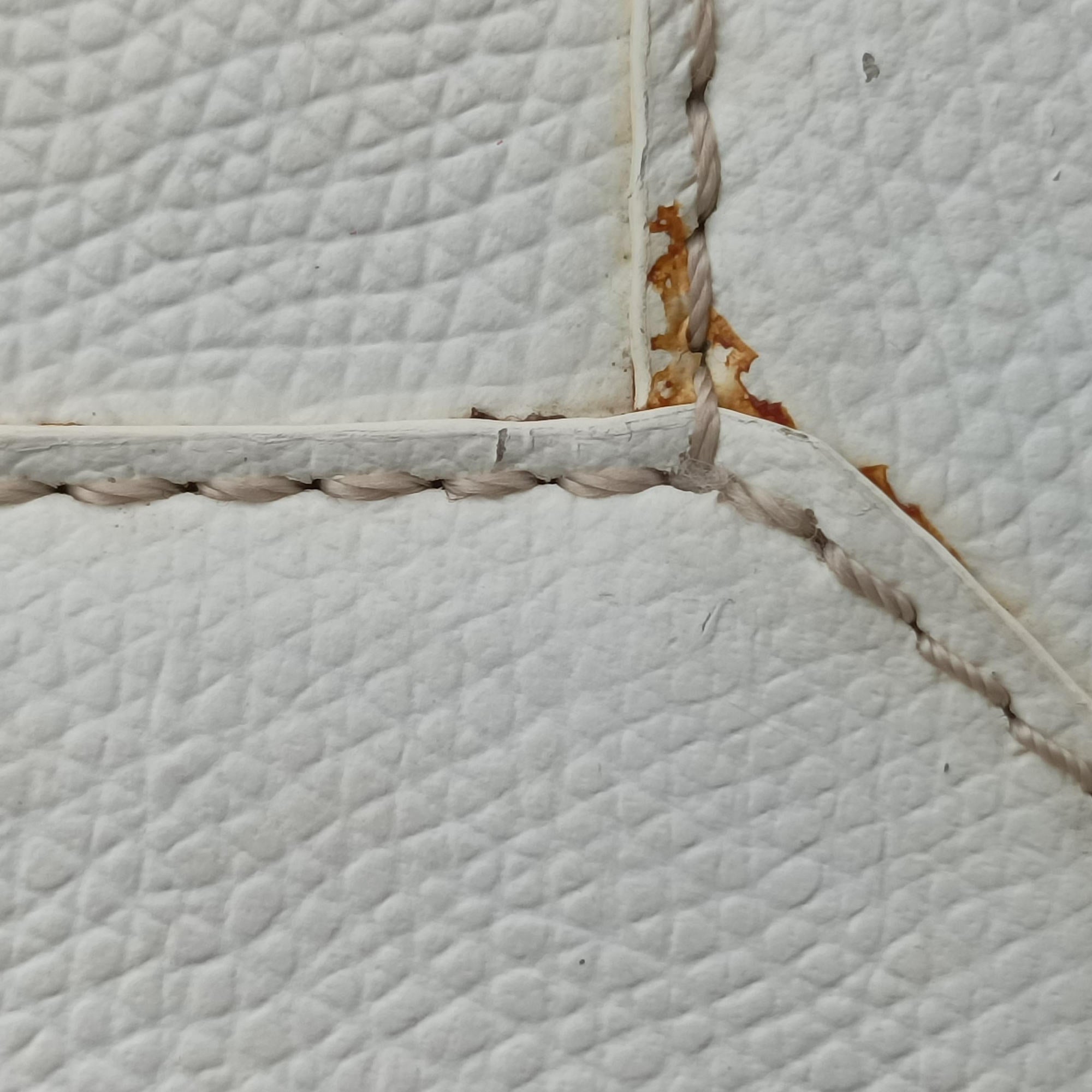 Senda White Leather センダ ホワイト レザー